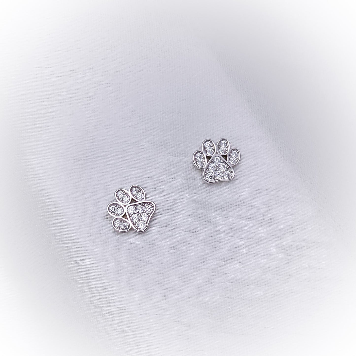 Silver Earrings E121
