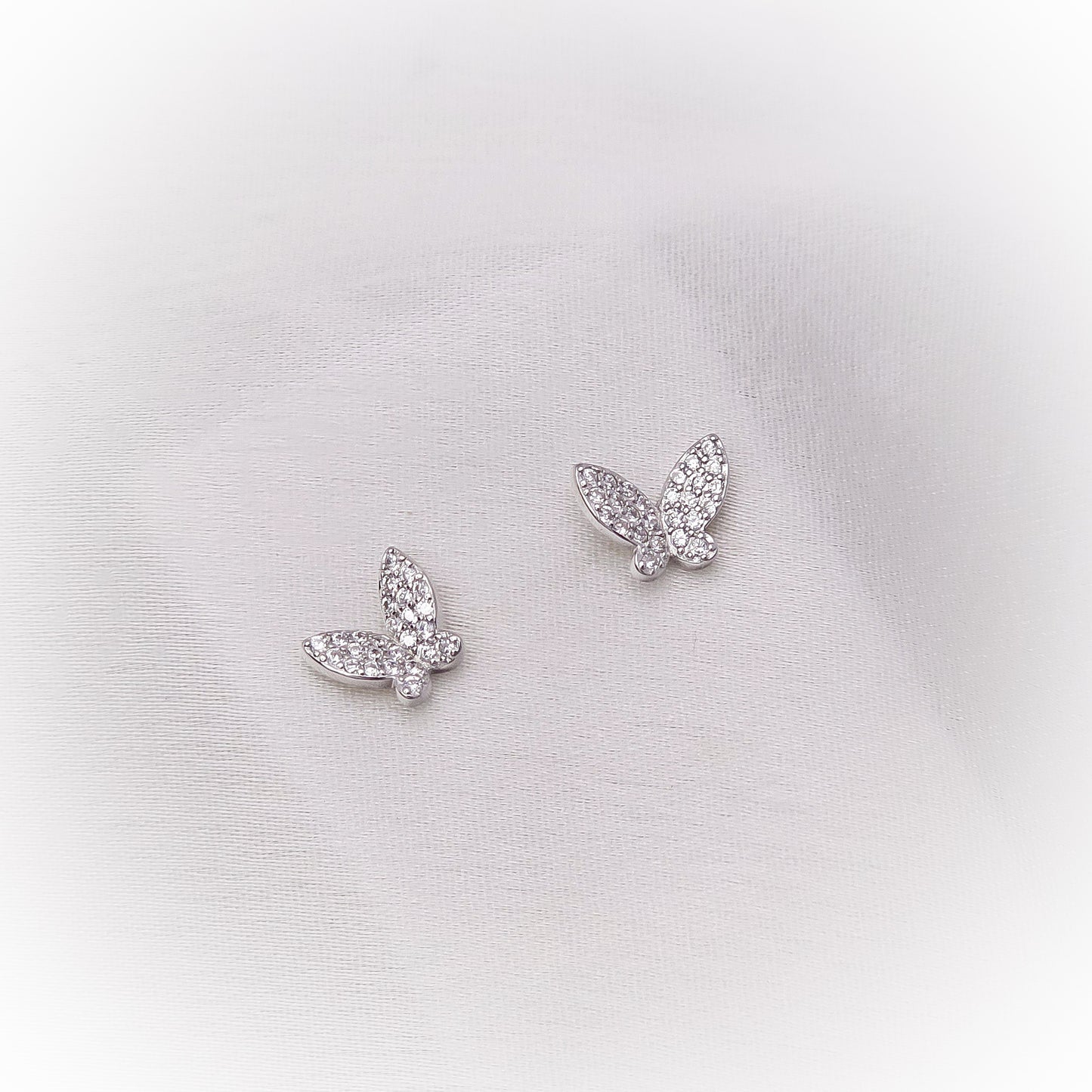 Silver Earrings E122