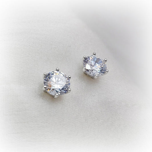 Silver Earrings E124