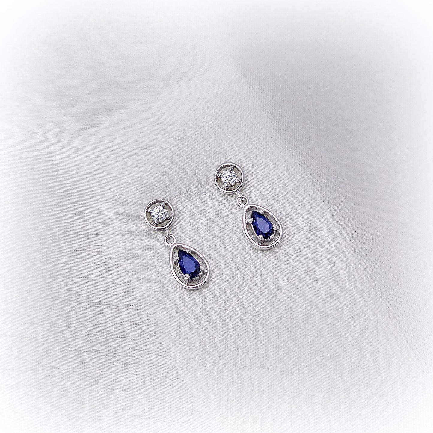 Silver Earrings E126