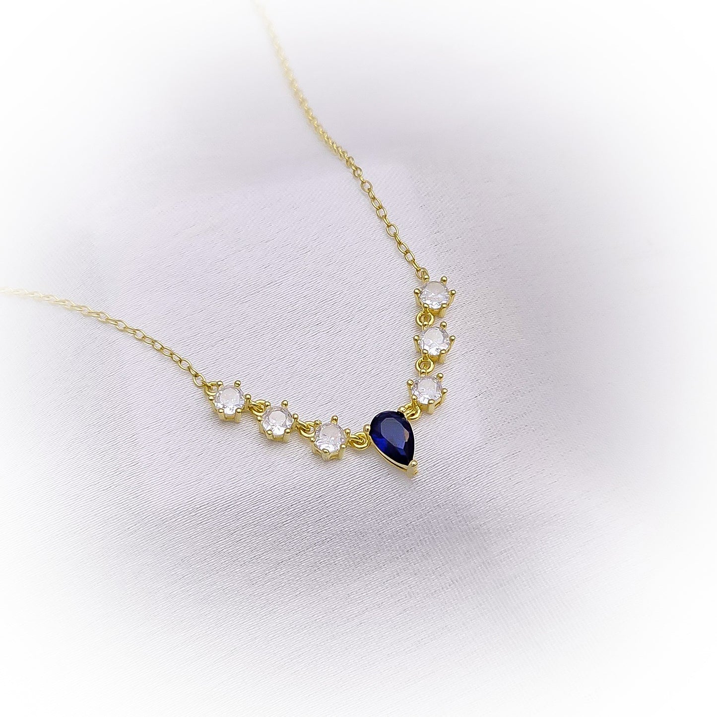 Silver Necklace N047