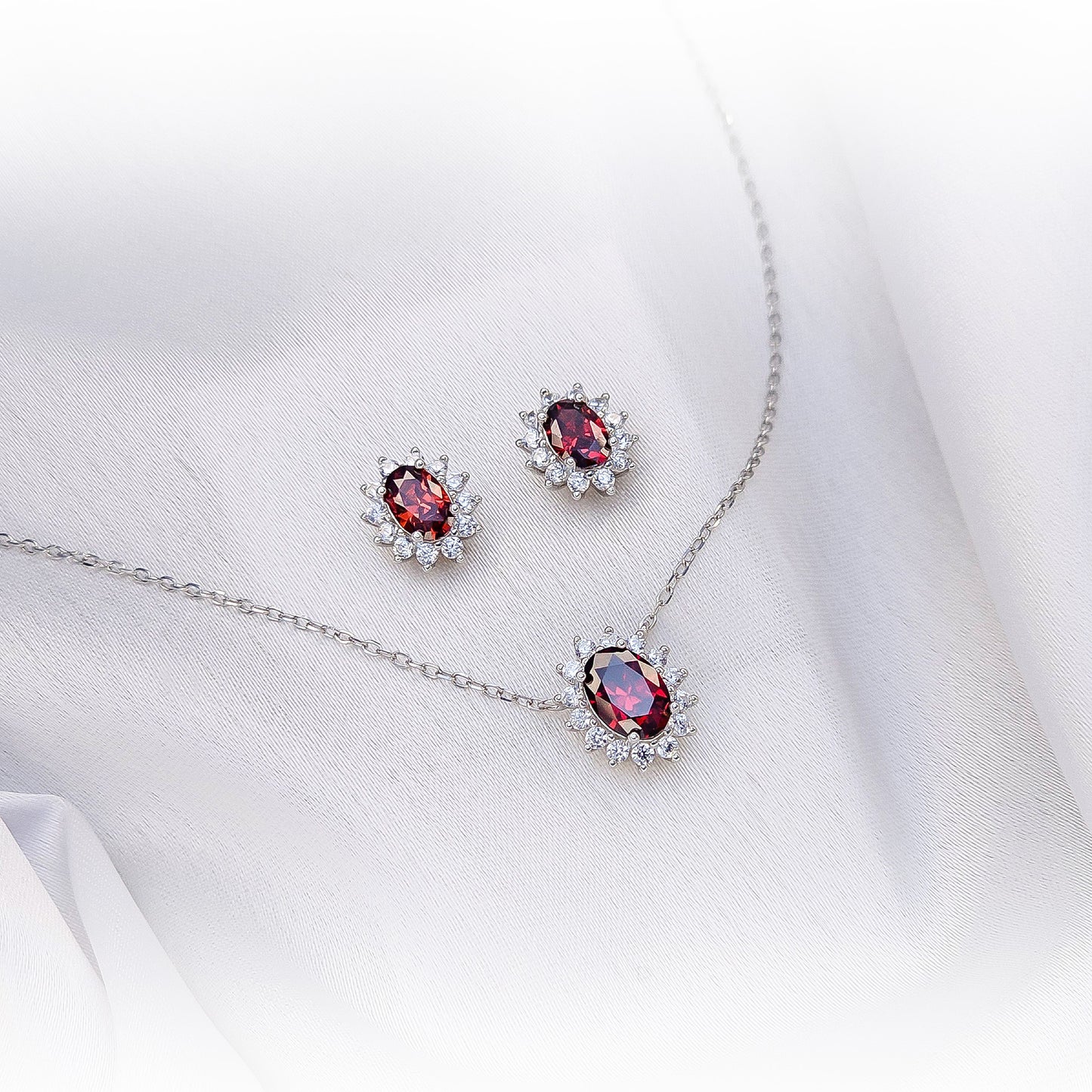 Fine Silver Set N066S & E005S
