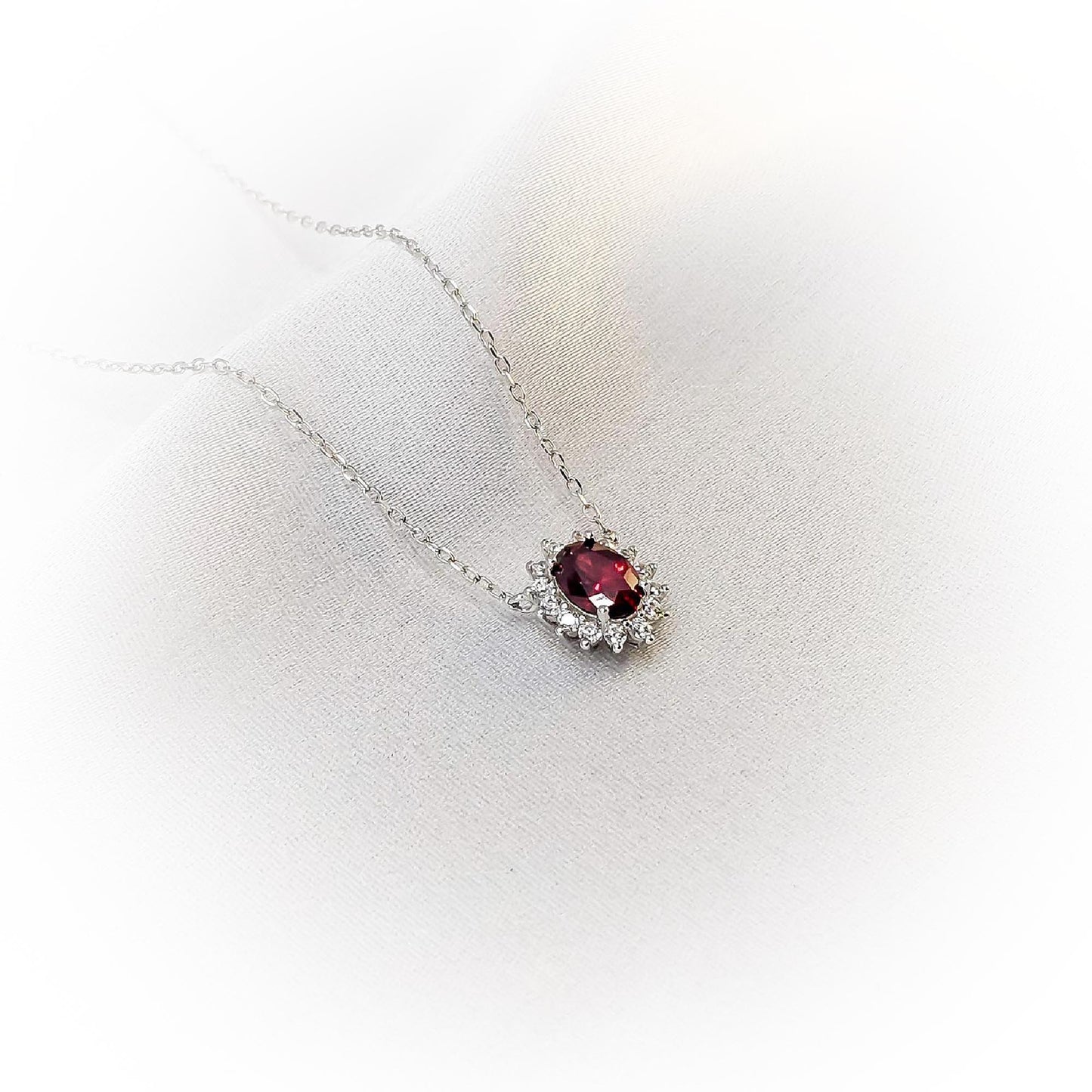 Silver Necklace N066S