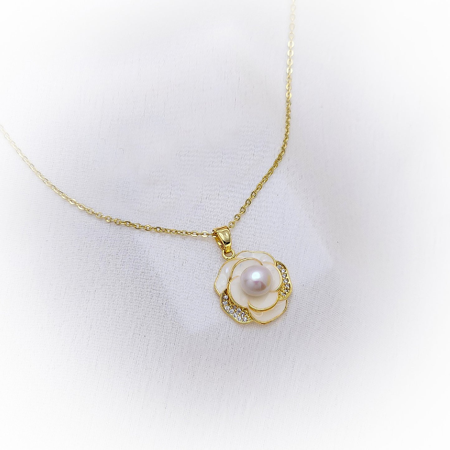 Natural Pearl Necklace N070