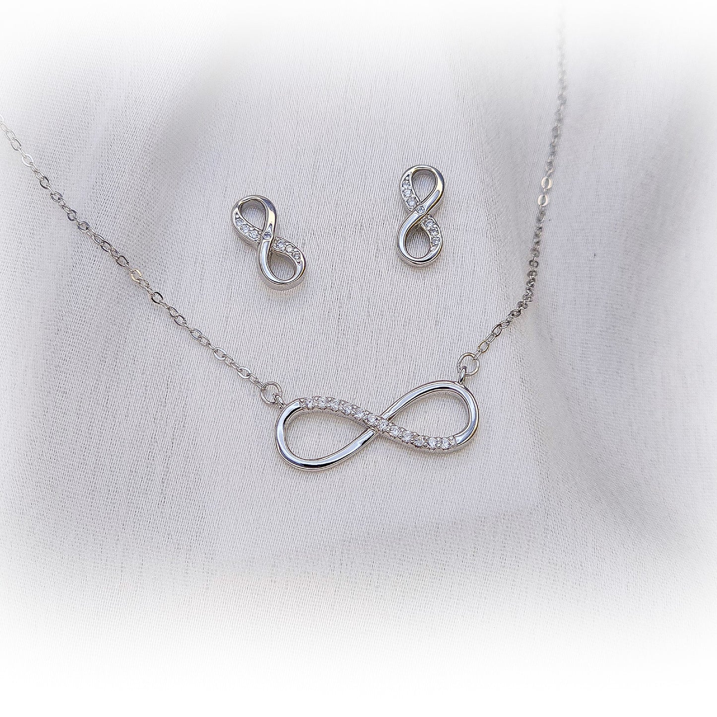 Fine Silver Set N077 & E082