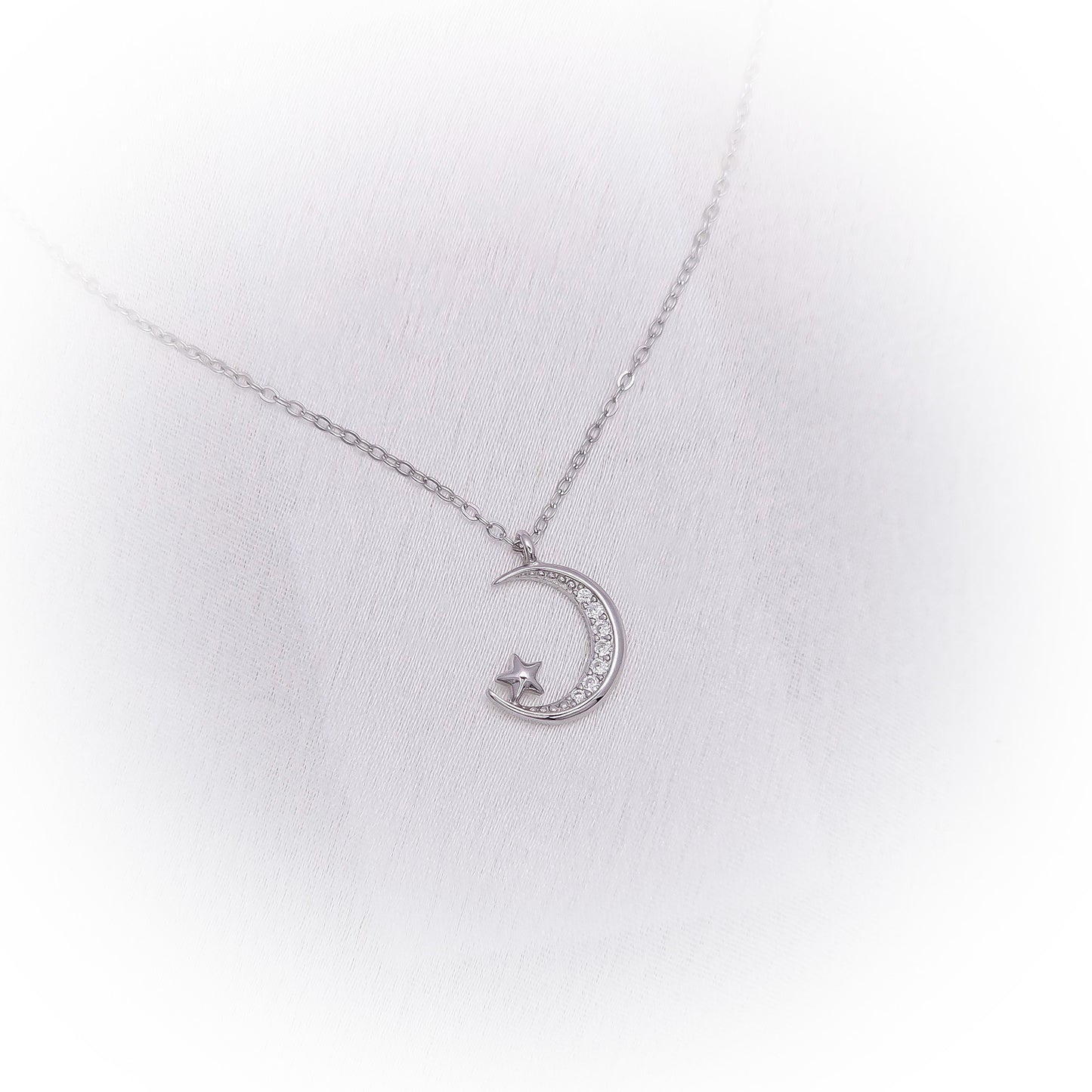 Silver Necklace N078