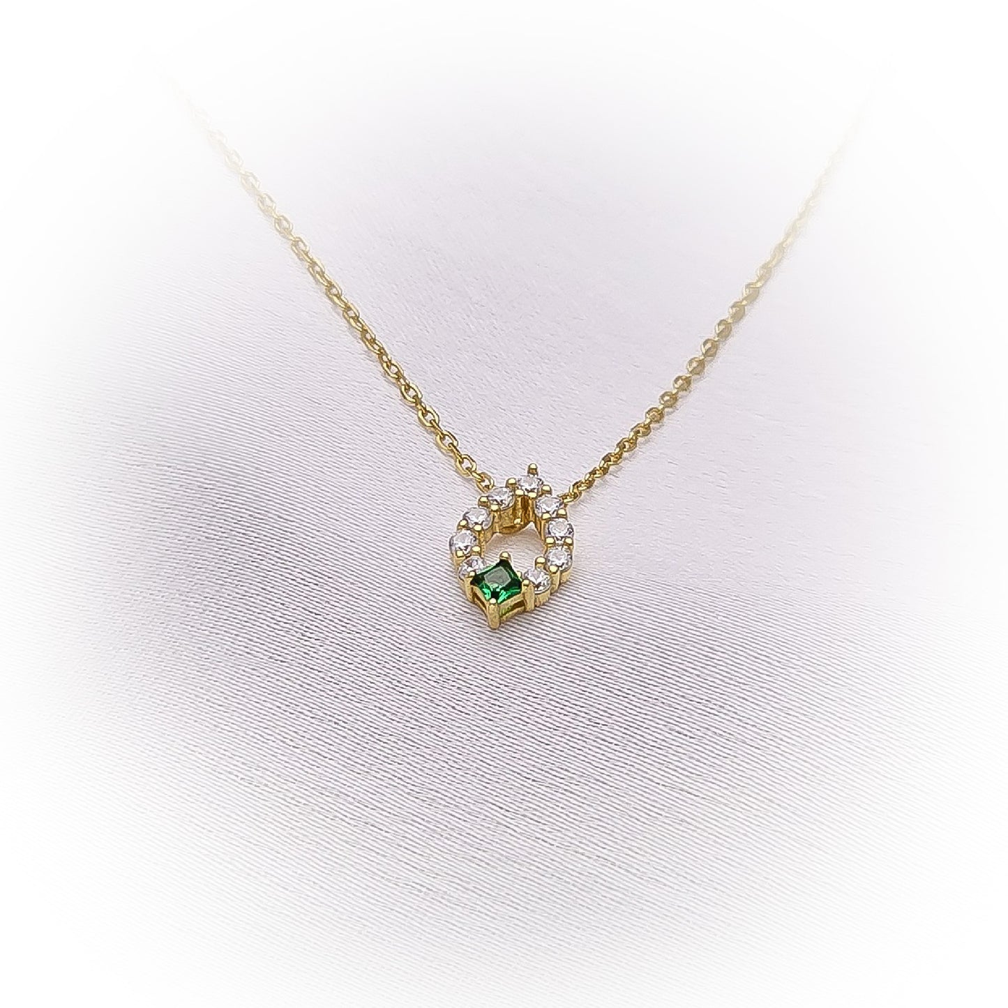 Silver Necklace N096