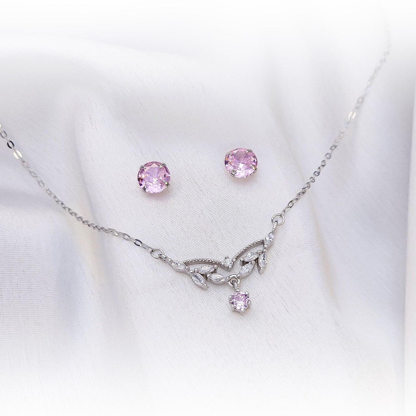 Fine Silver set N102 & E068P