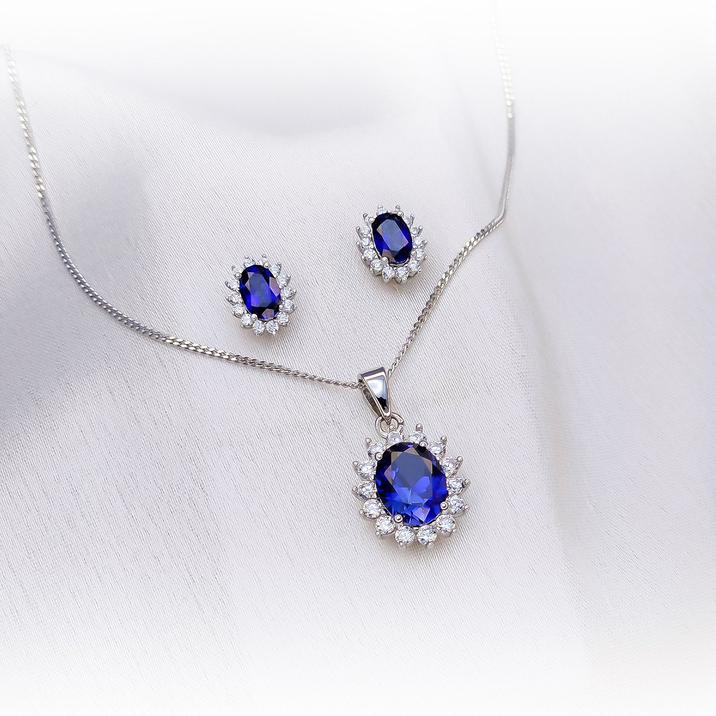 Fine Silver Set N106S & E034S