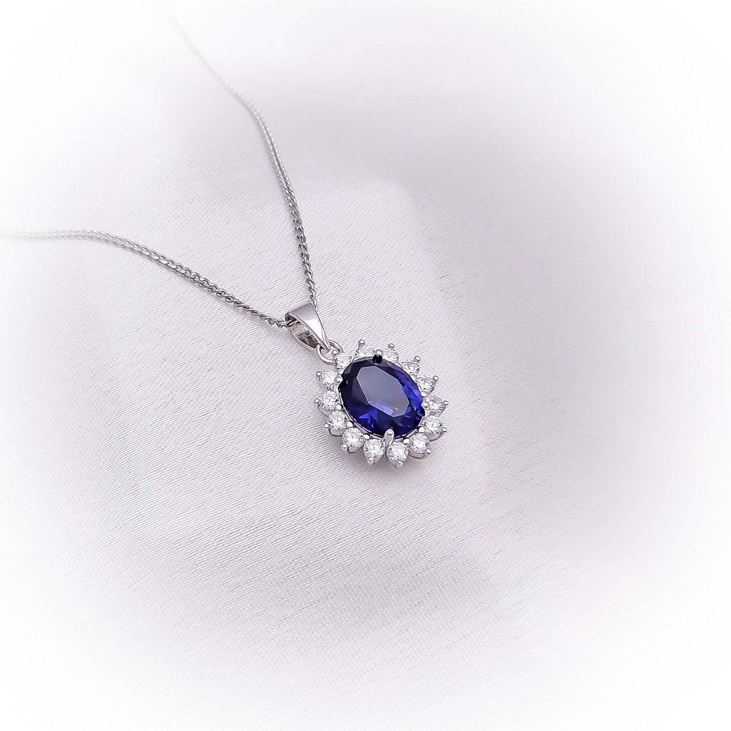 Silver Necklace N106S