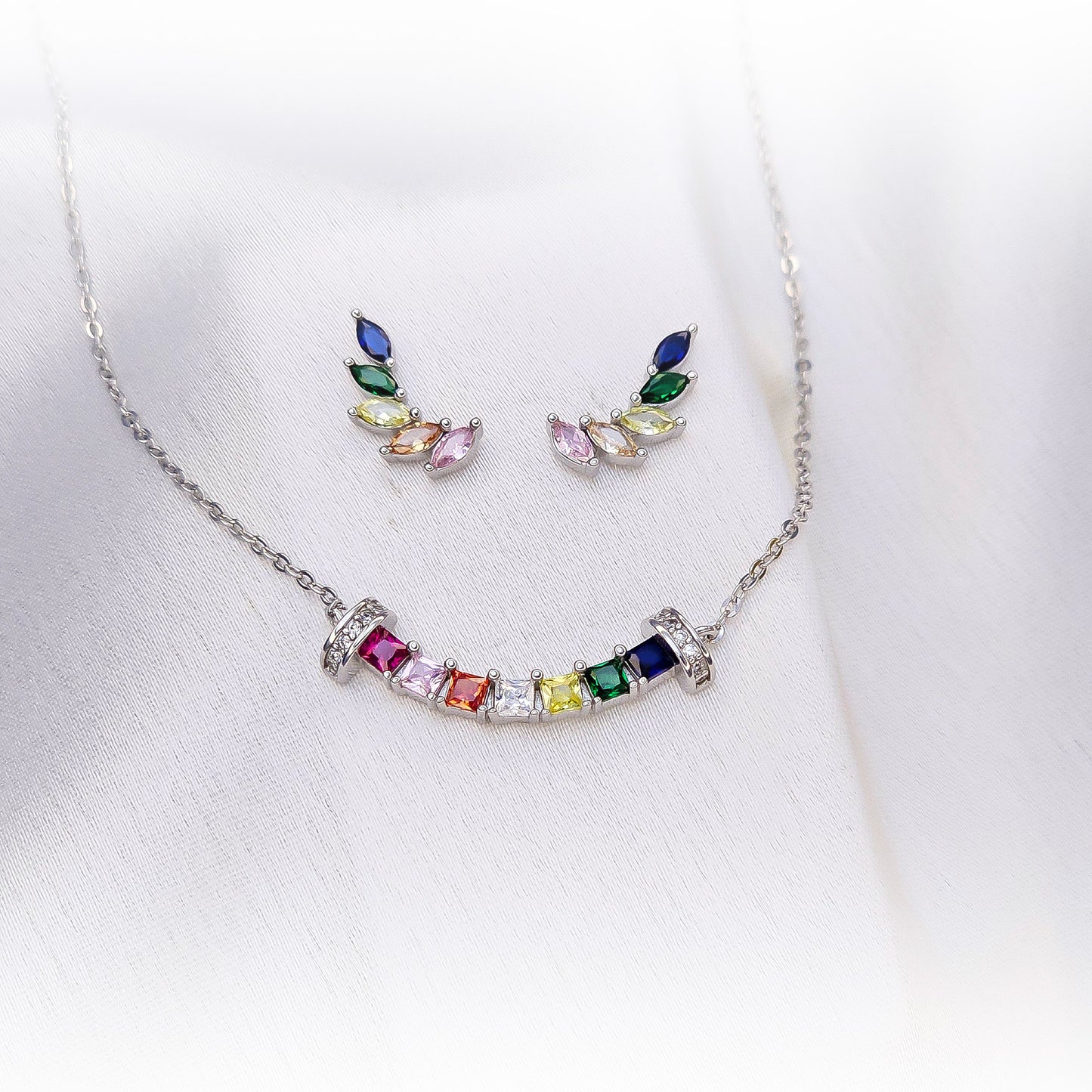 Fine Silver Set N110 & E048