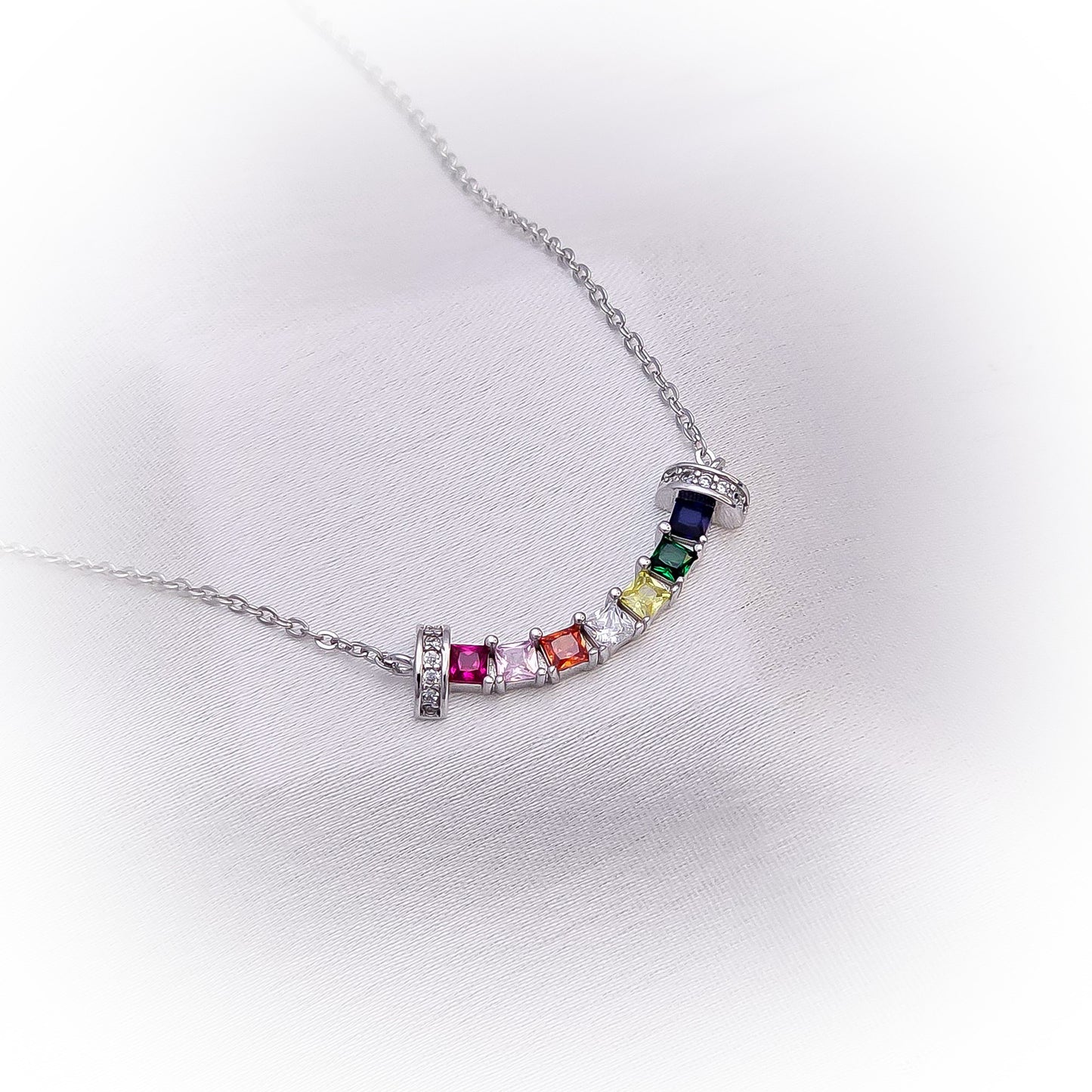 Silver Necklace N110