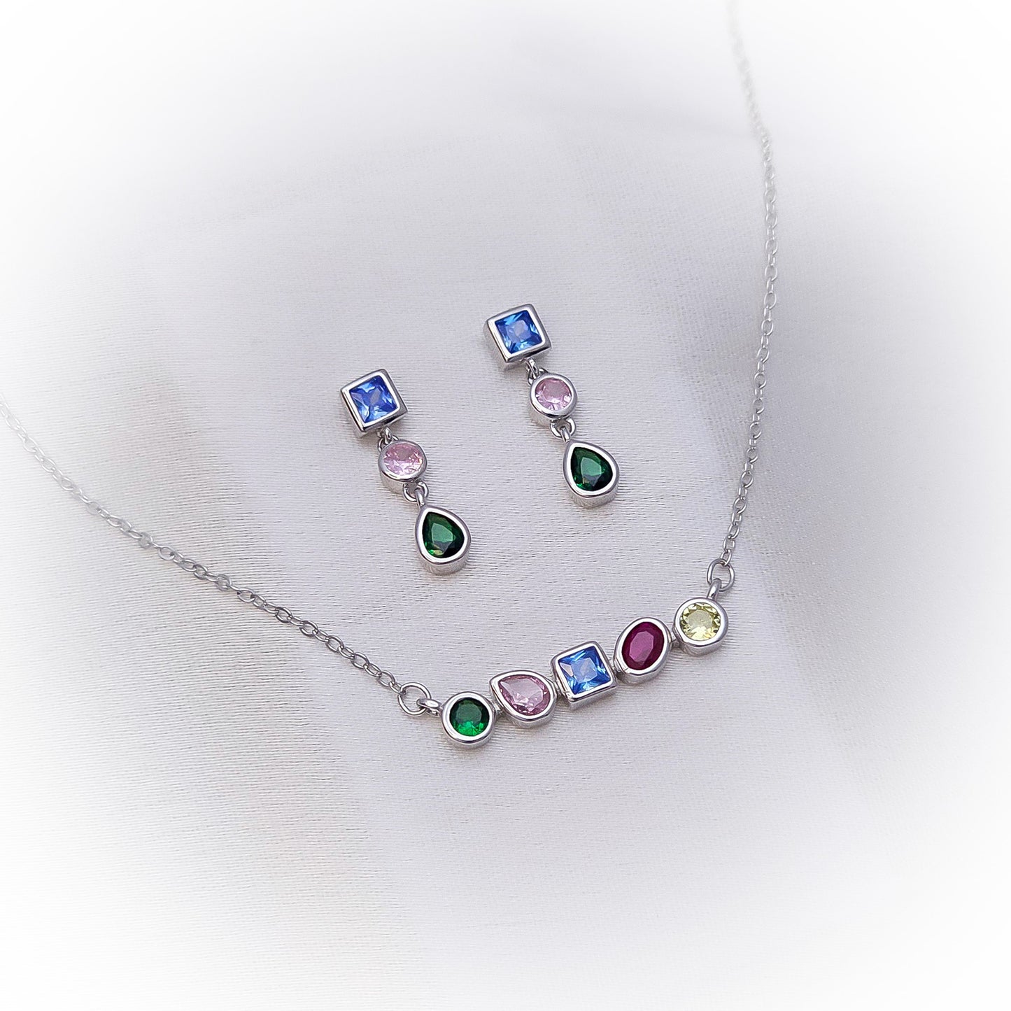 Fine Silver Set N113 & E107