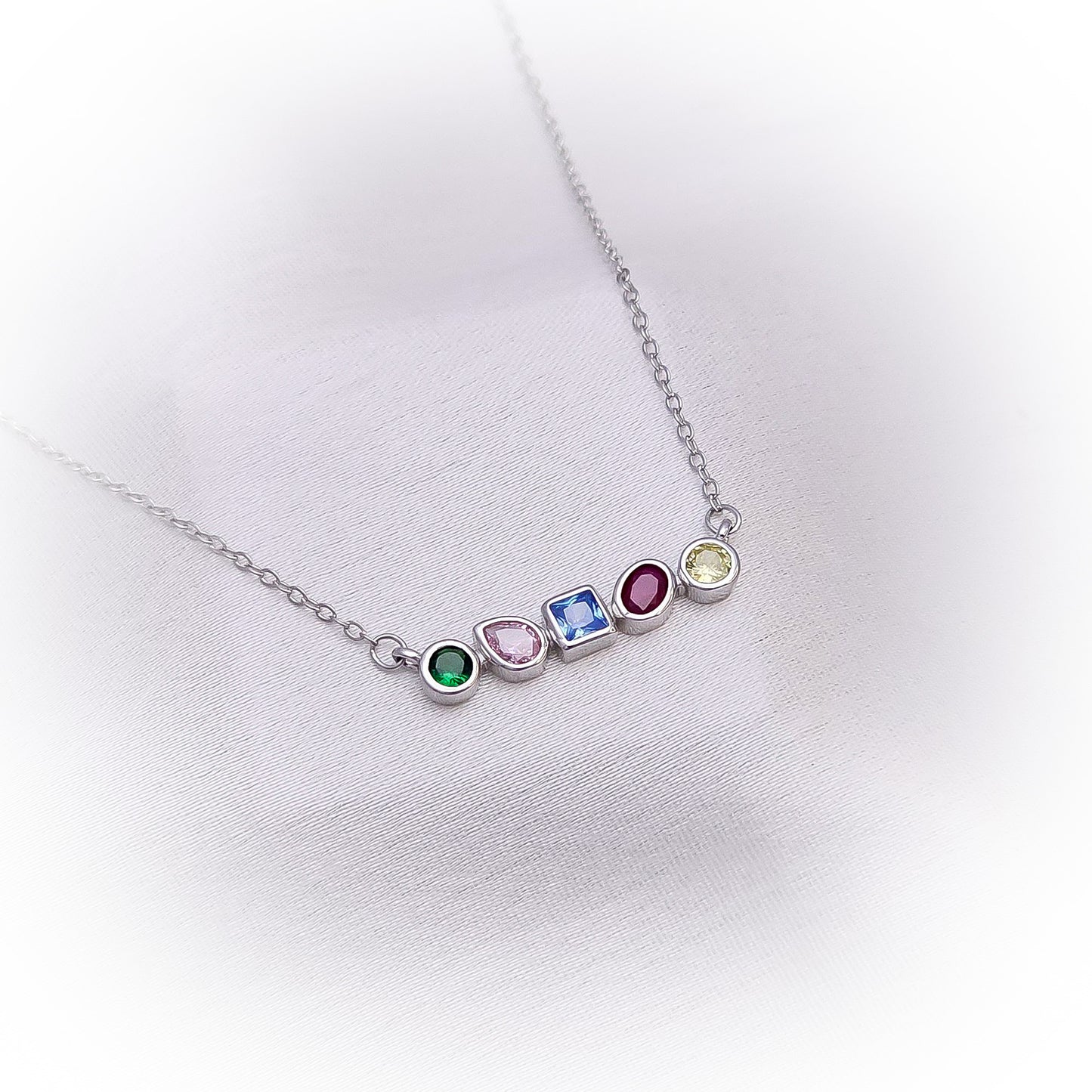 Silver Necklace N113