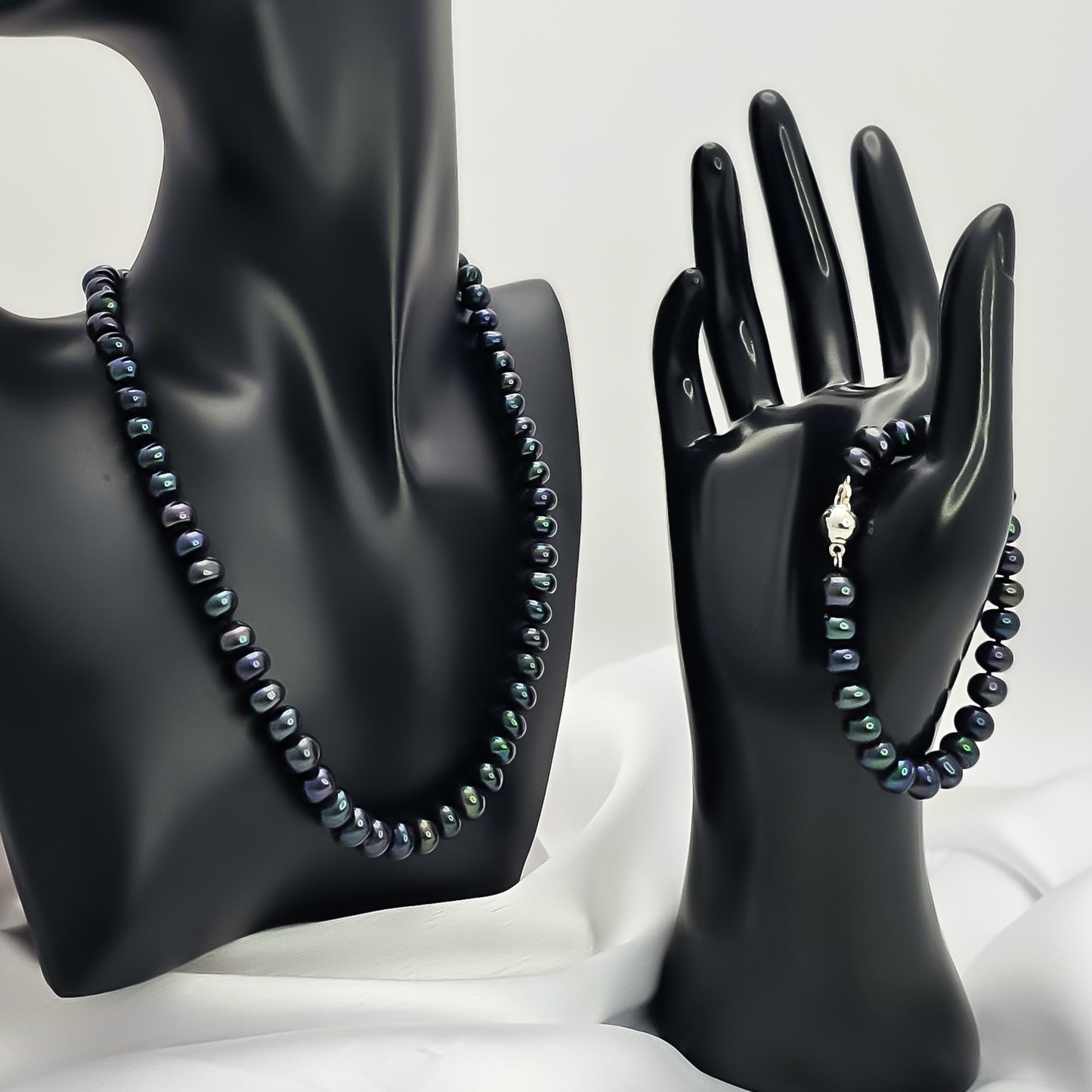 Natural Pearl Full Set N116 & B059 (Black)