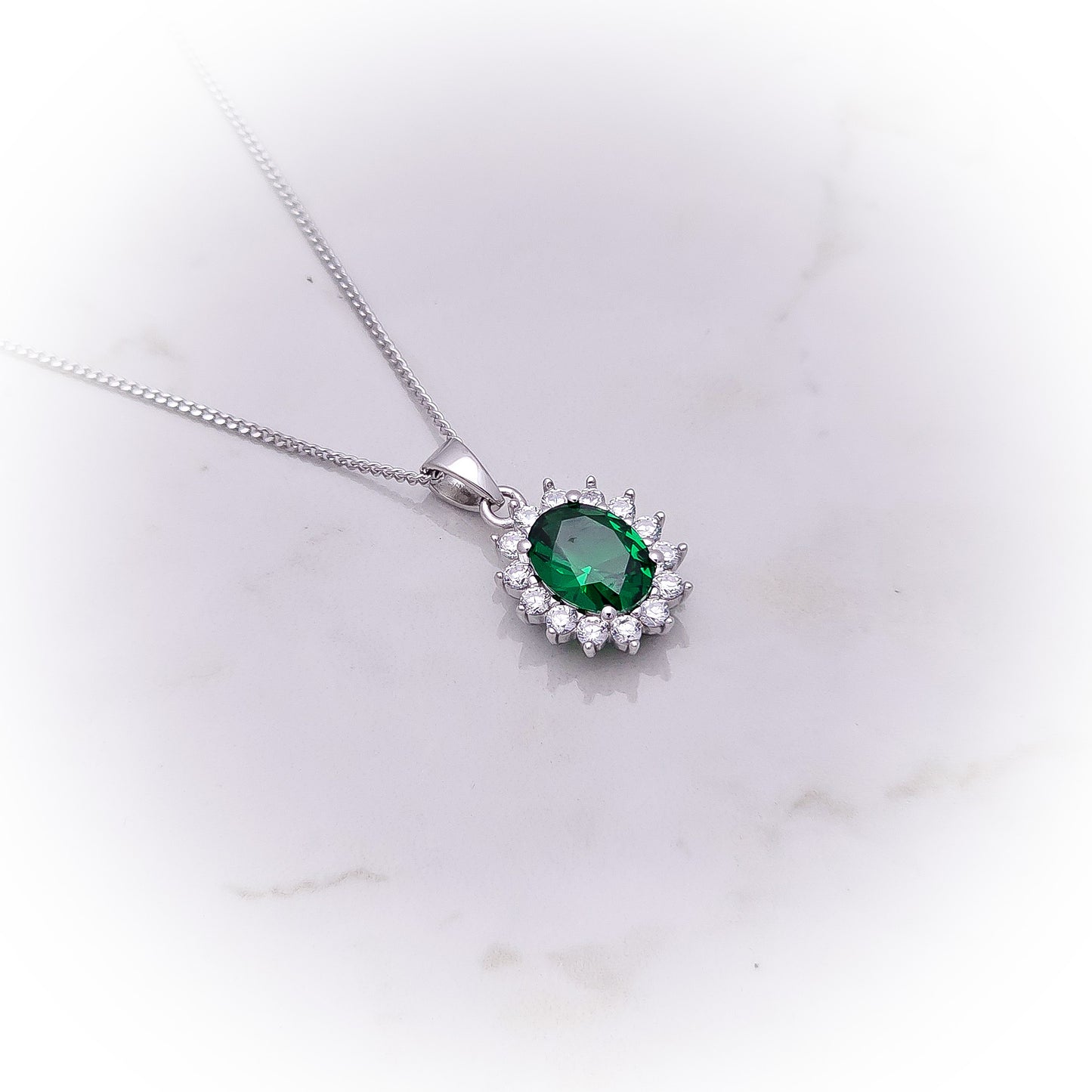 Silver Necklace N117