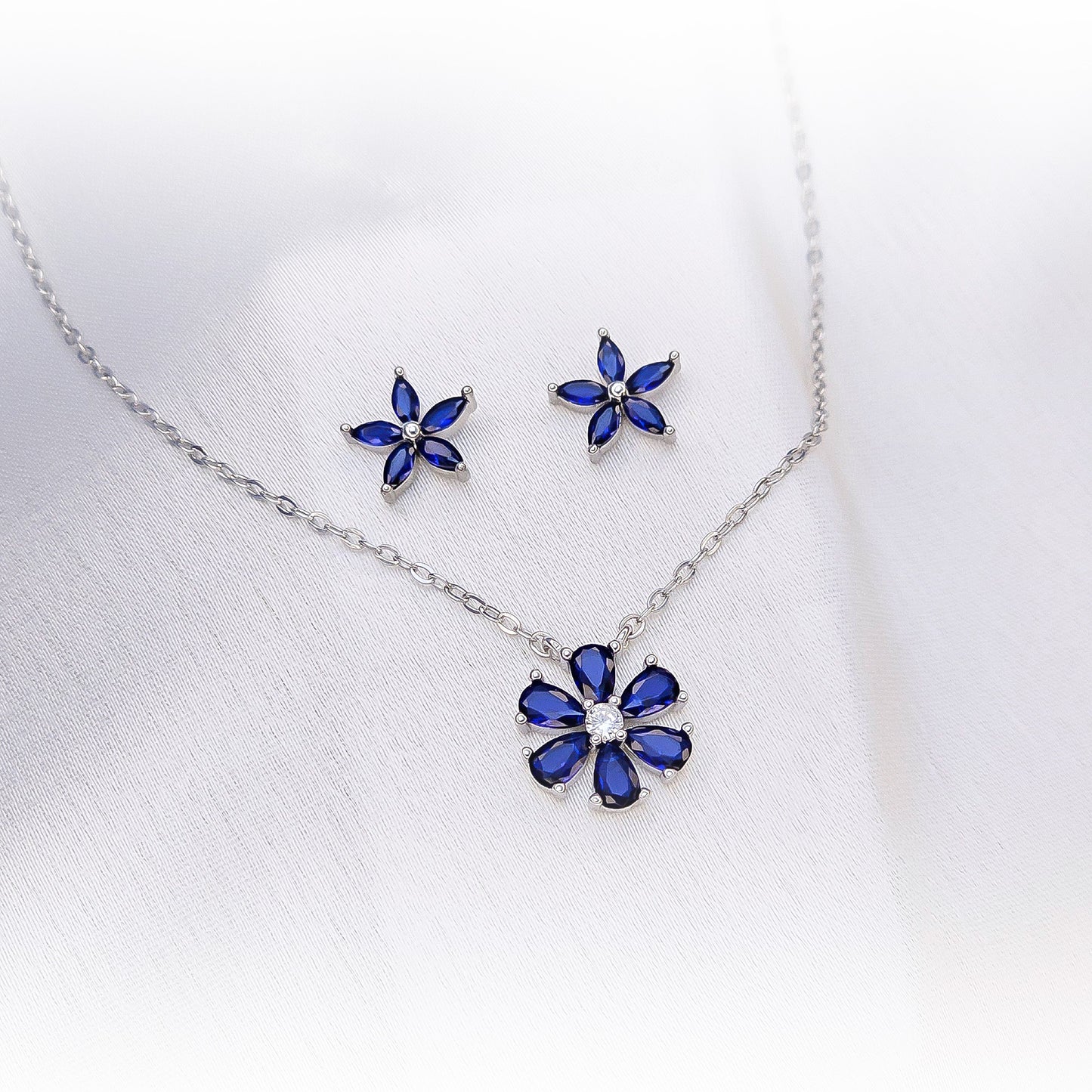 Fine Silver Set N123 & E065