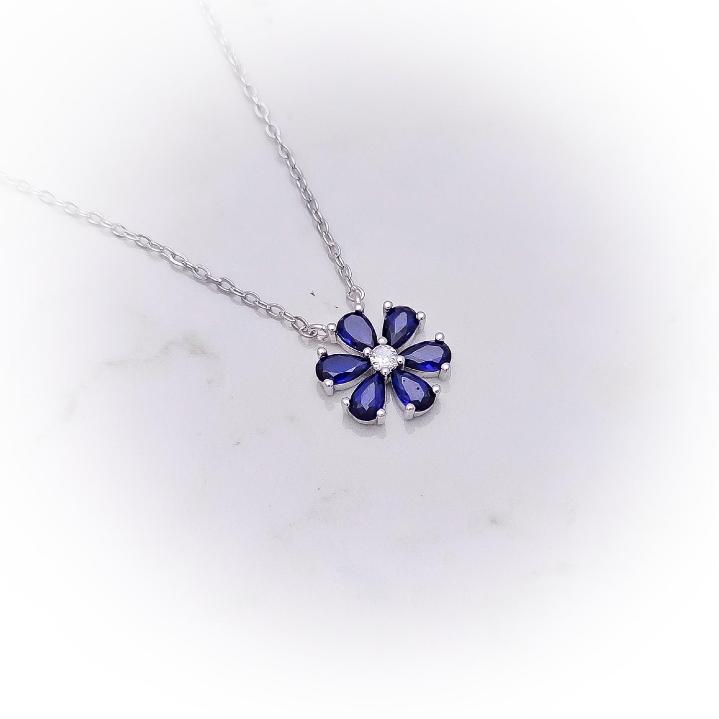 Silver Necklace N123