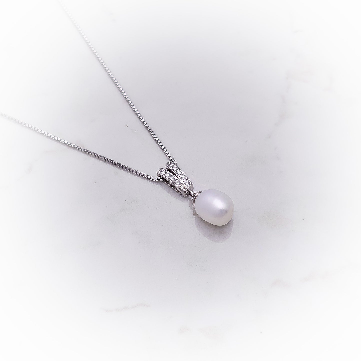 Natural Pearl Necklace N124