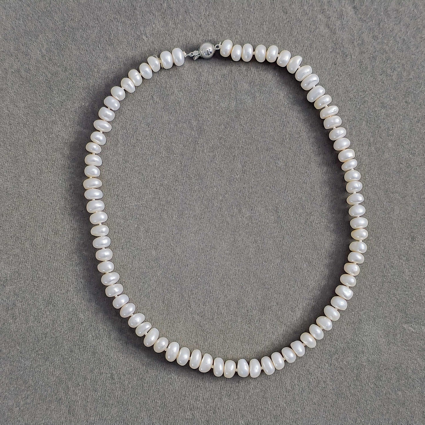 Natural Pearl Beaded Necklace N126