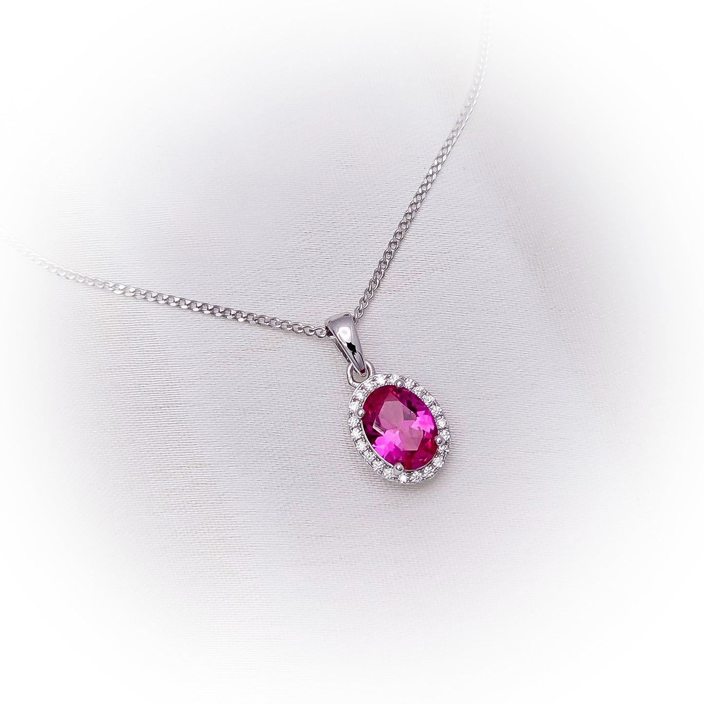 Silver Necklace N127
