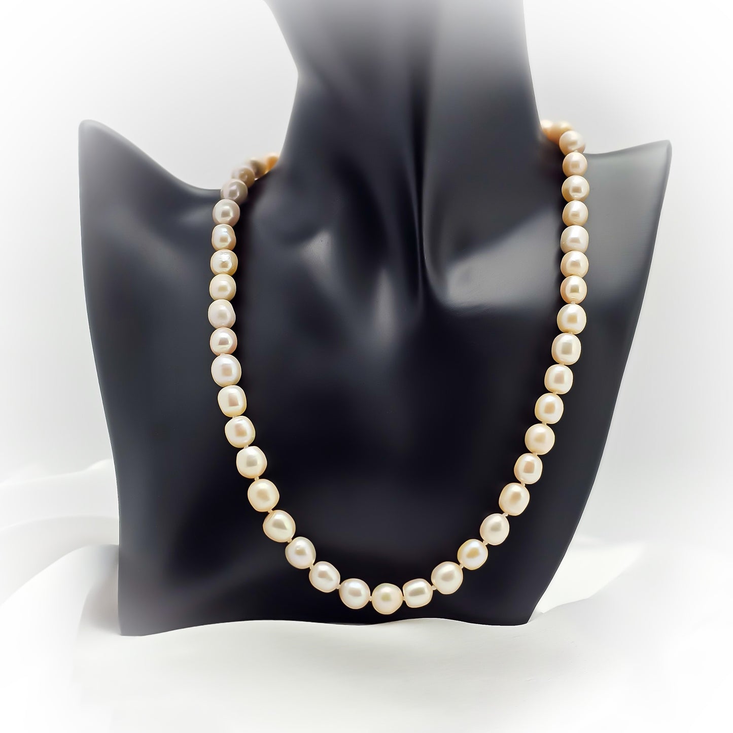 Natural Pearl Beaded Necklace N129