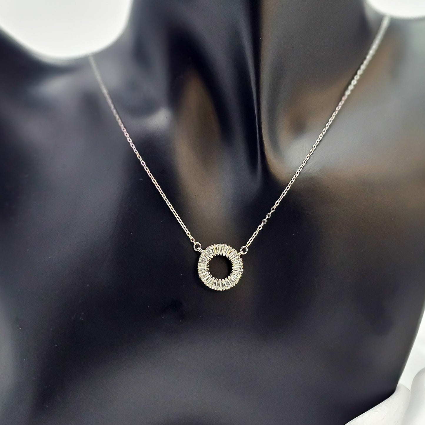 Silver Necklace N132