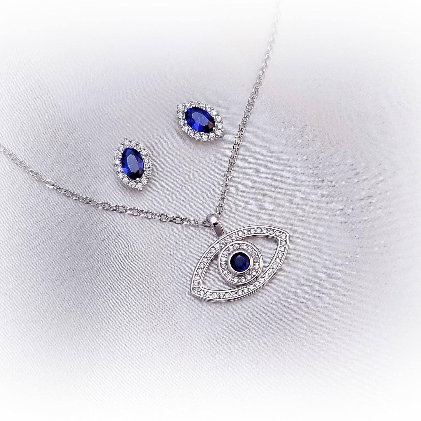 Fine Silver Set N143S & E017S