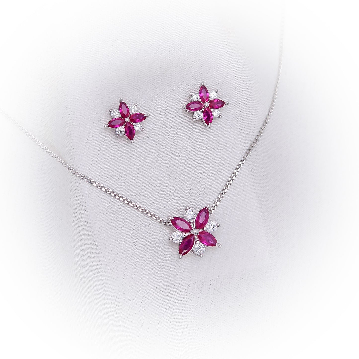Fine Silver Set N151 & E085