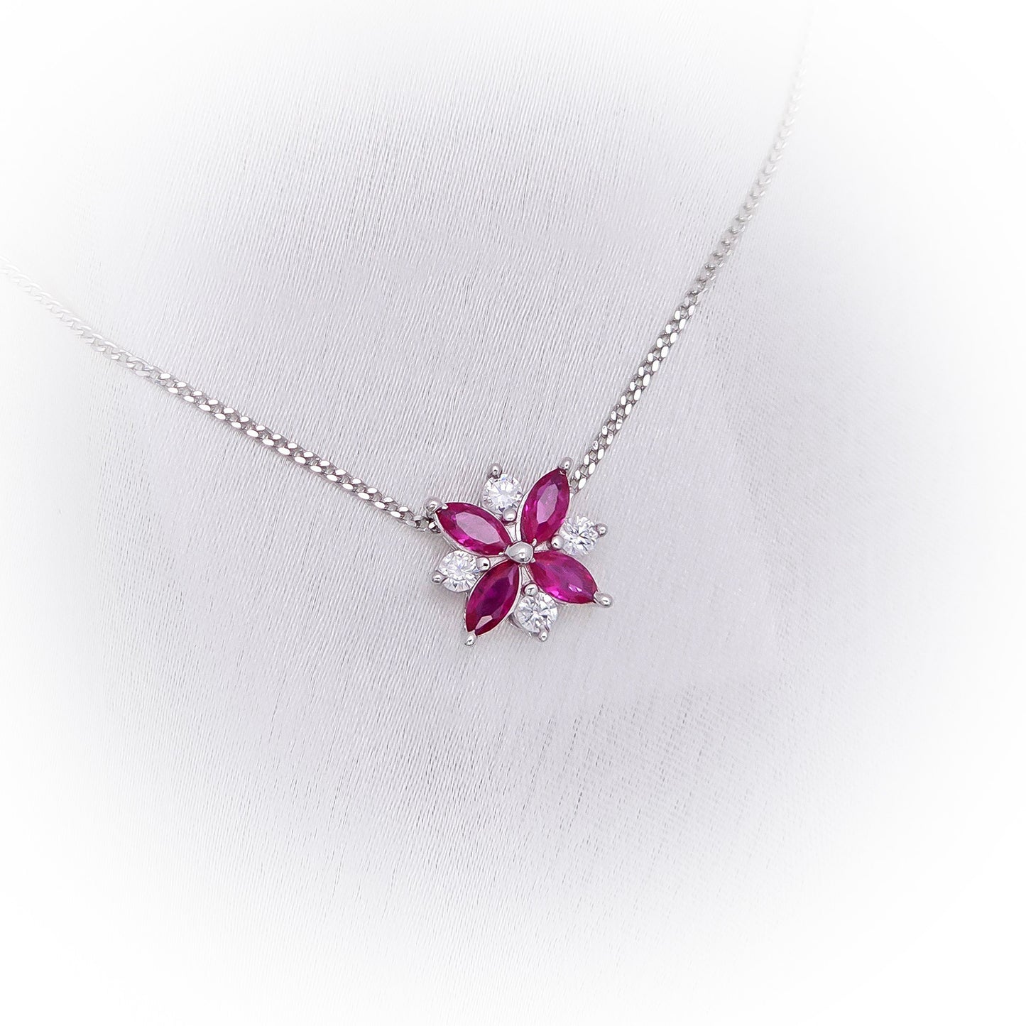 Silver Necklace N151