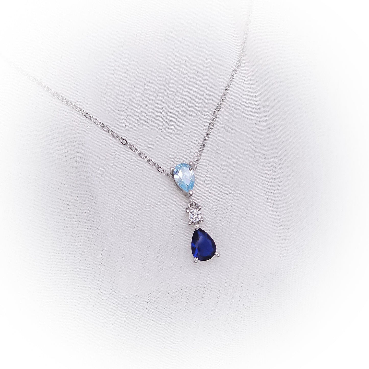 Silver Necklace N152
