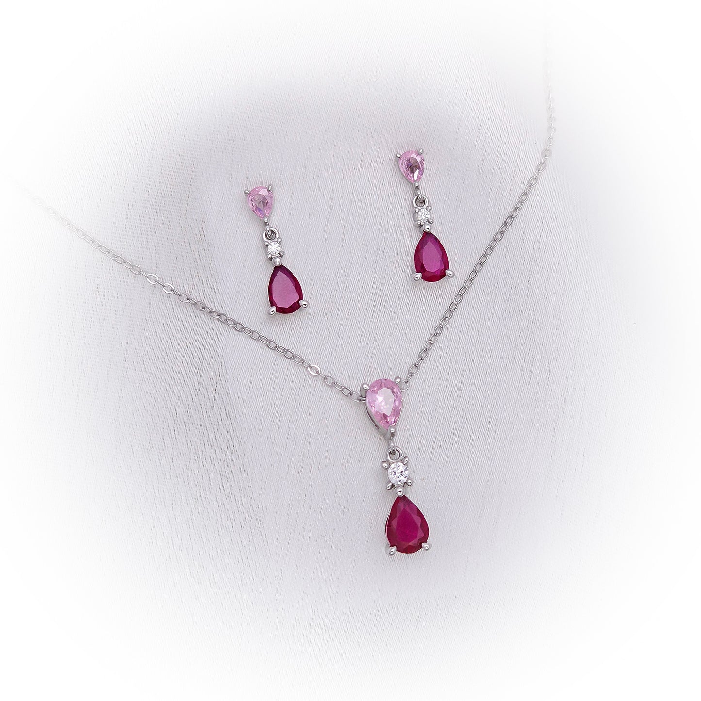 Fine Silver Set N153 & E104