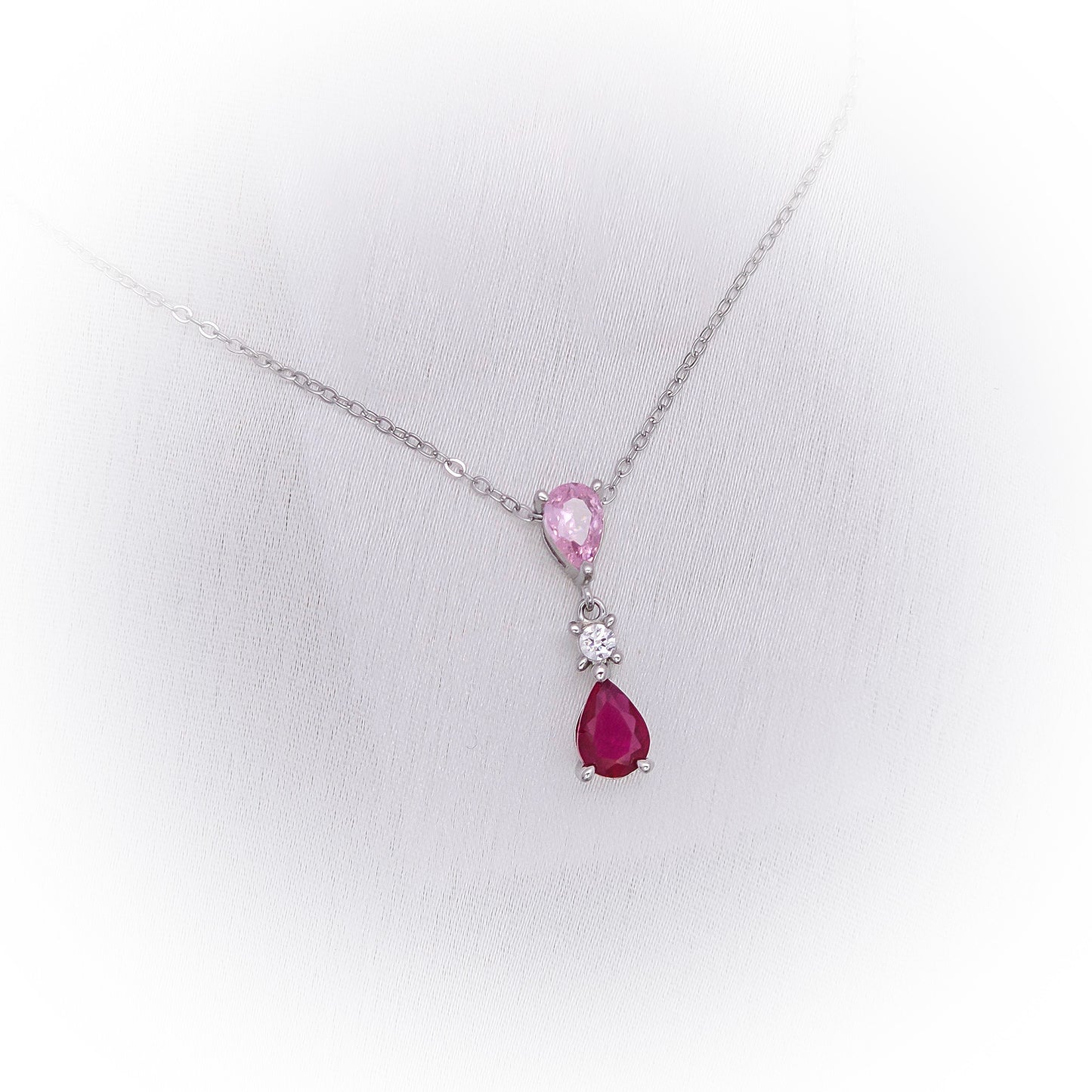Silver Necklace N153