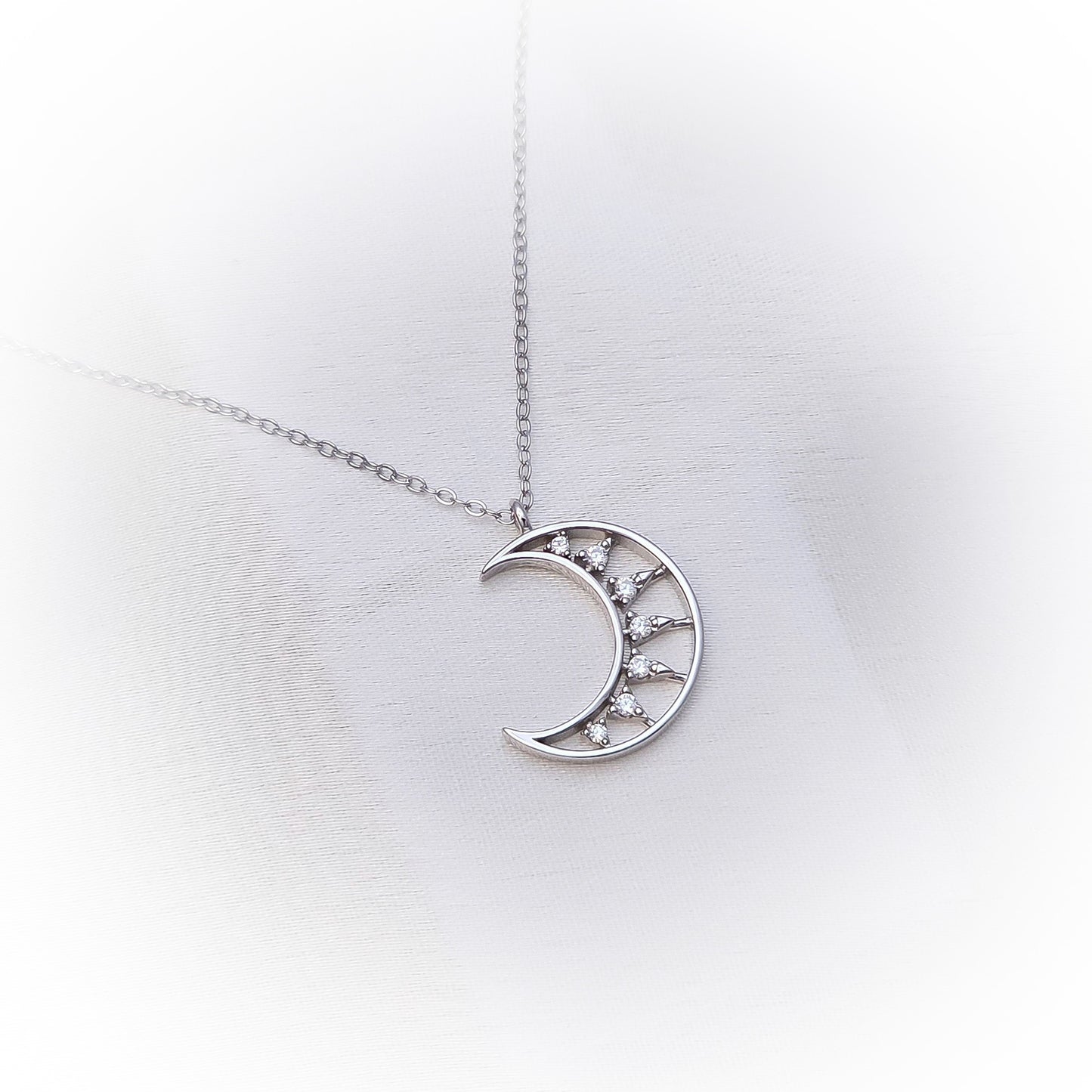 Silver Necklace N155