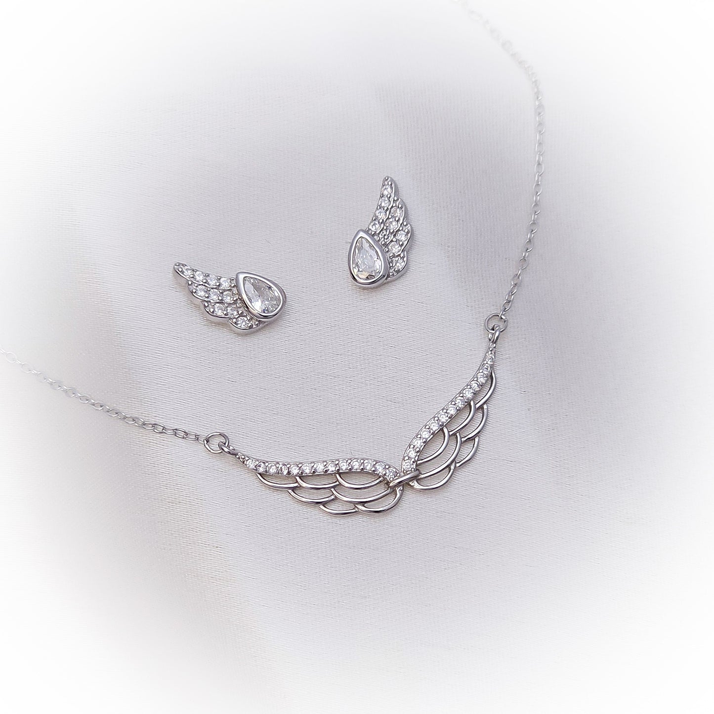 Fine Silver Set N156 & E079