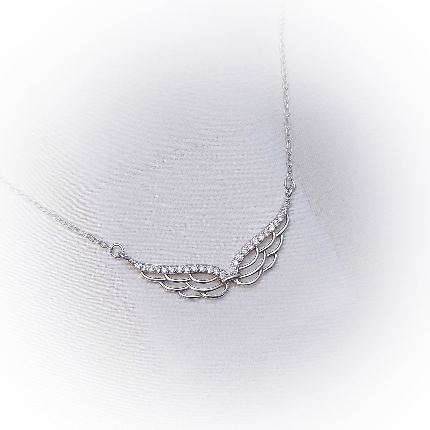 Silver Necklace N156