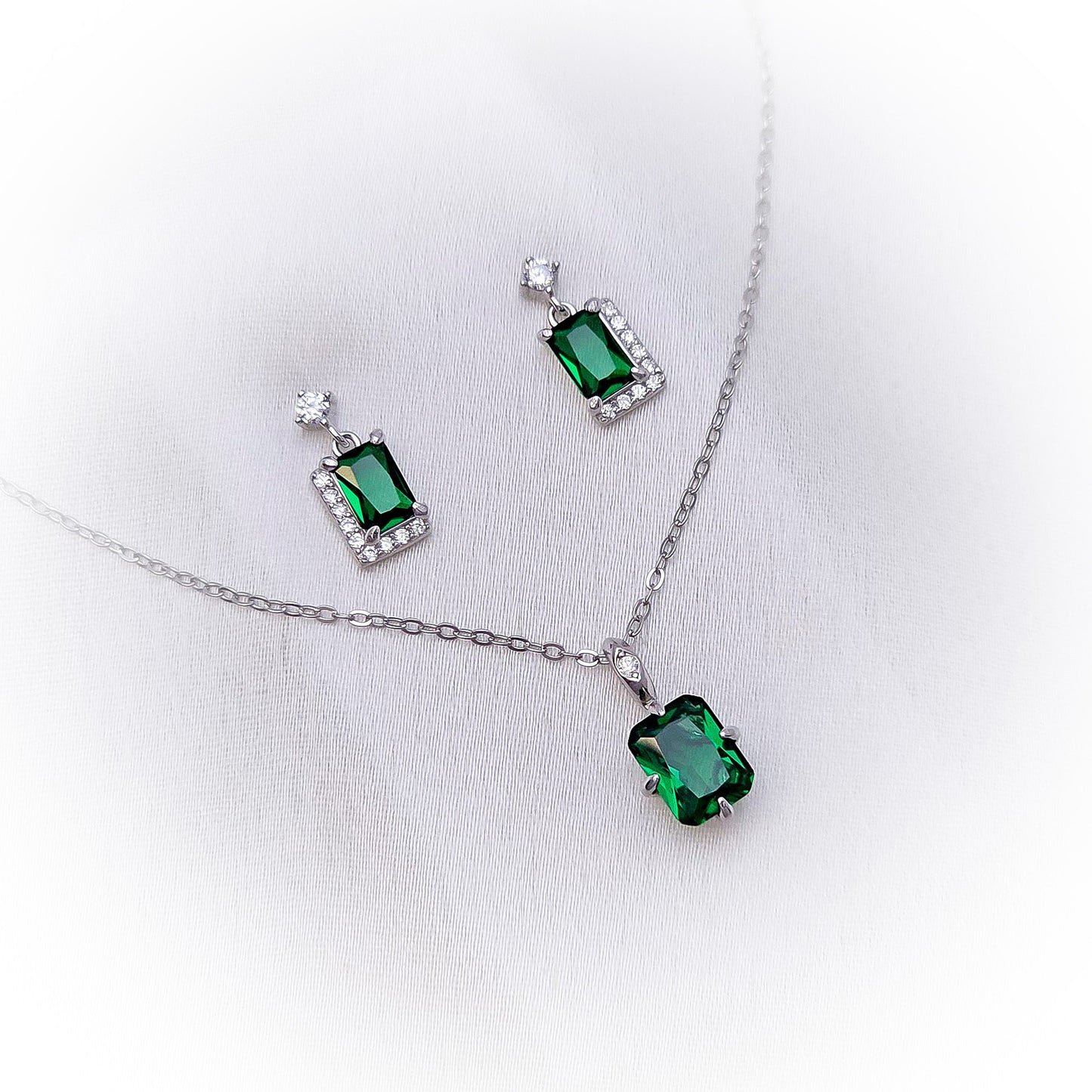 Fine Silver Set N157 & E095