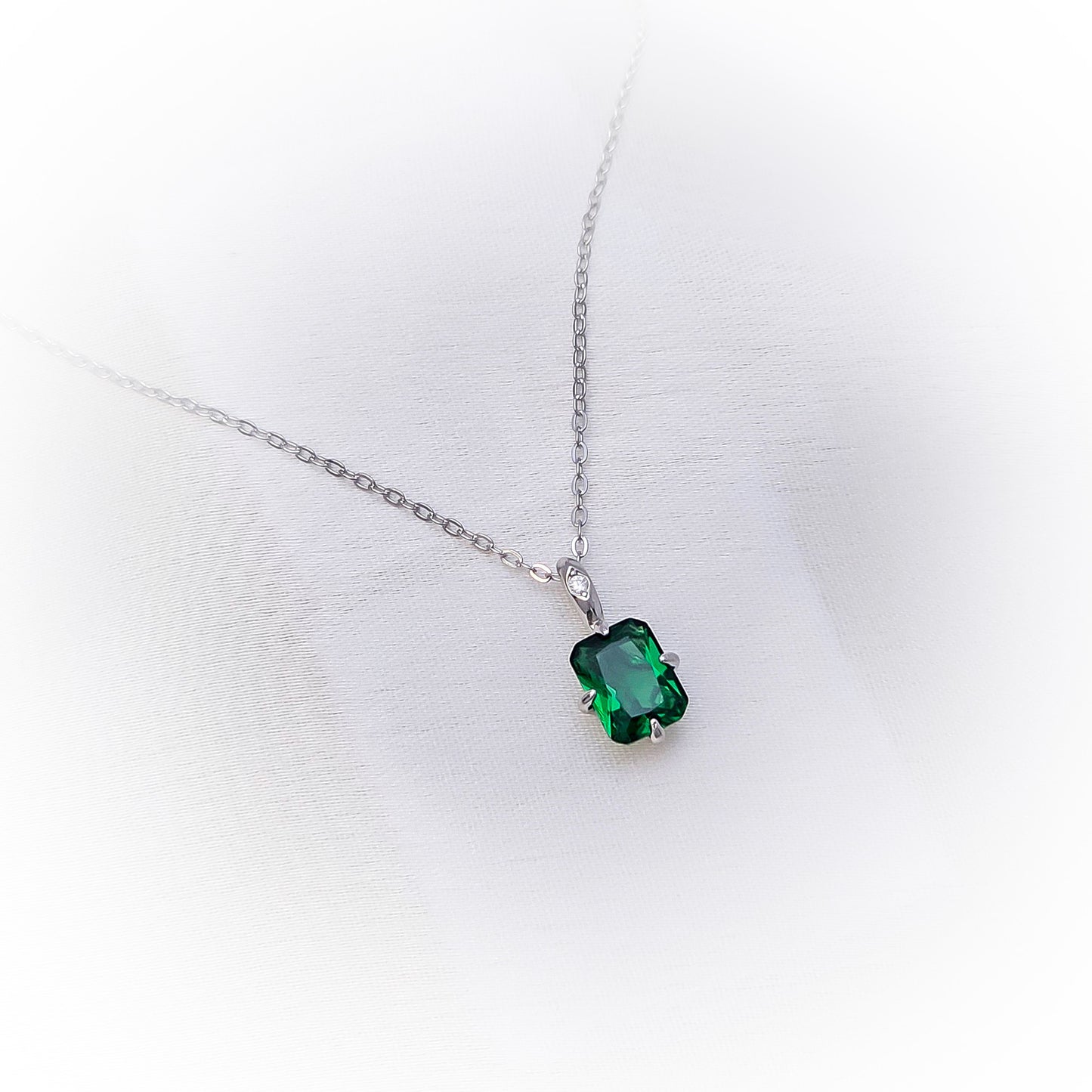 Silver Necklace N157