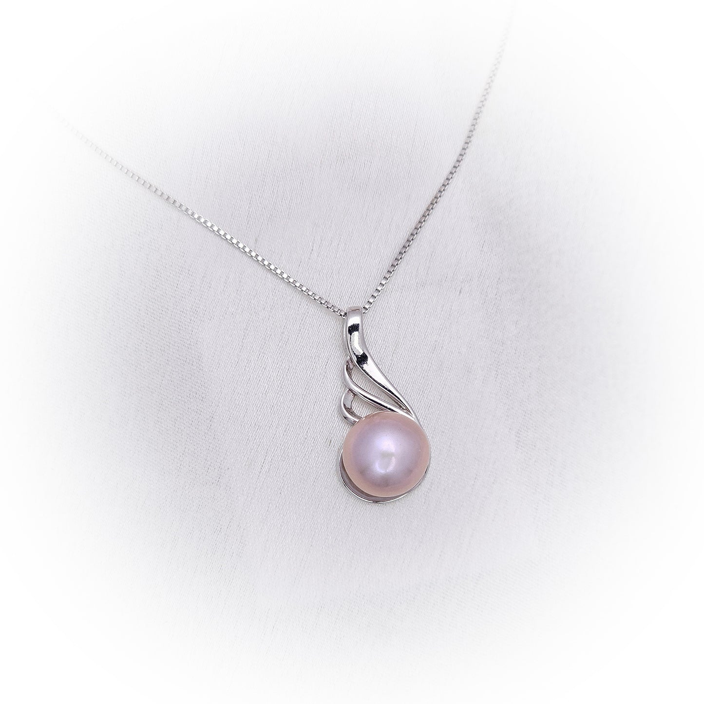Natural Pearl Necklace N159-PU
