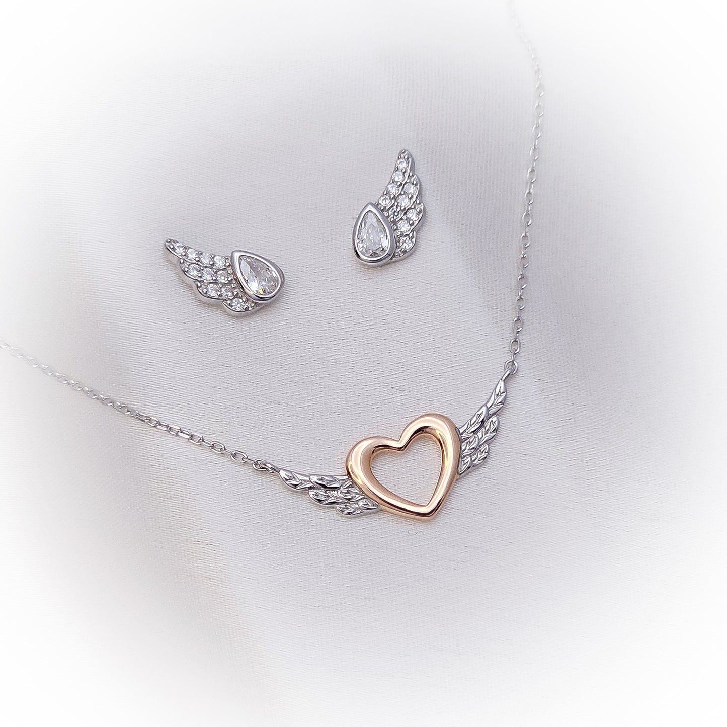 Fine Silver Set N165 & E079