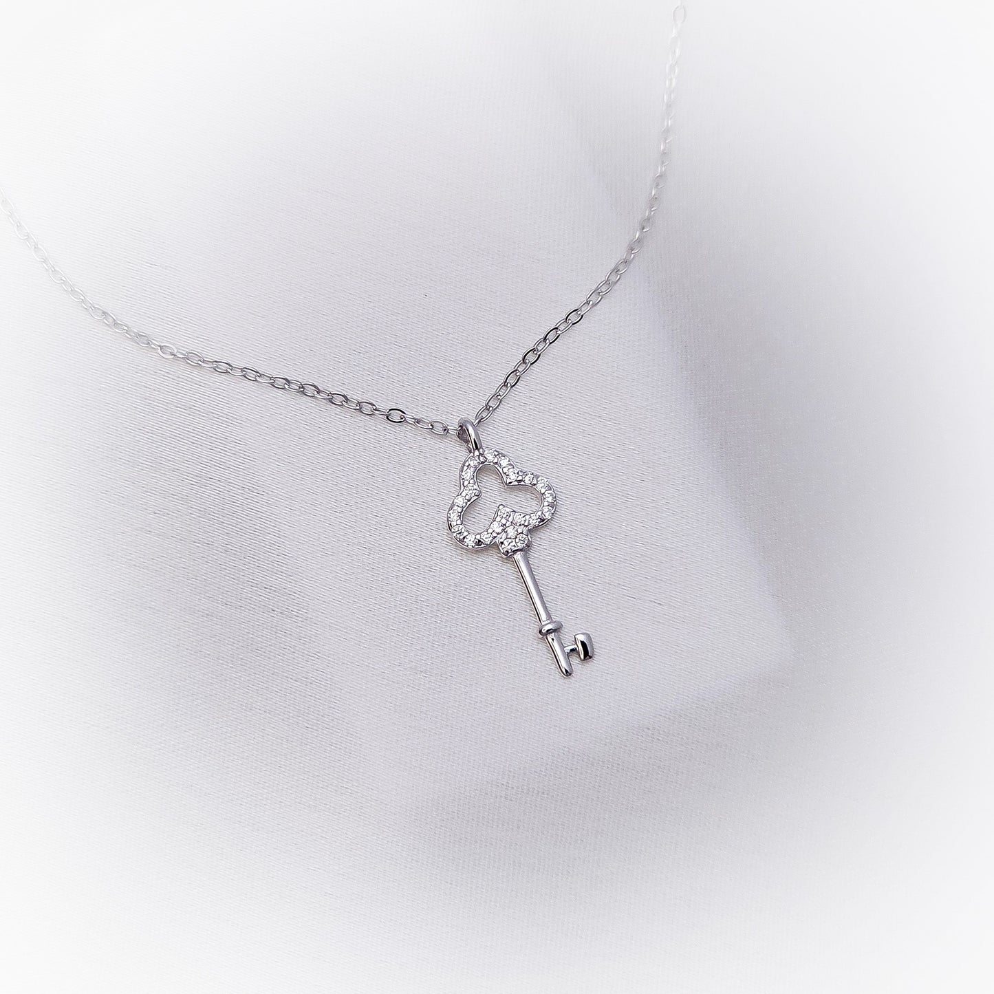 Silver Necklace N173