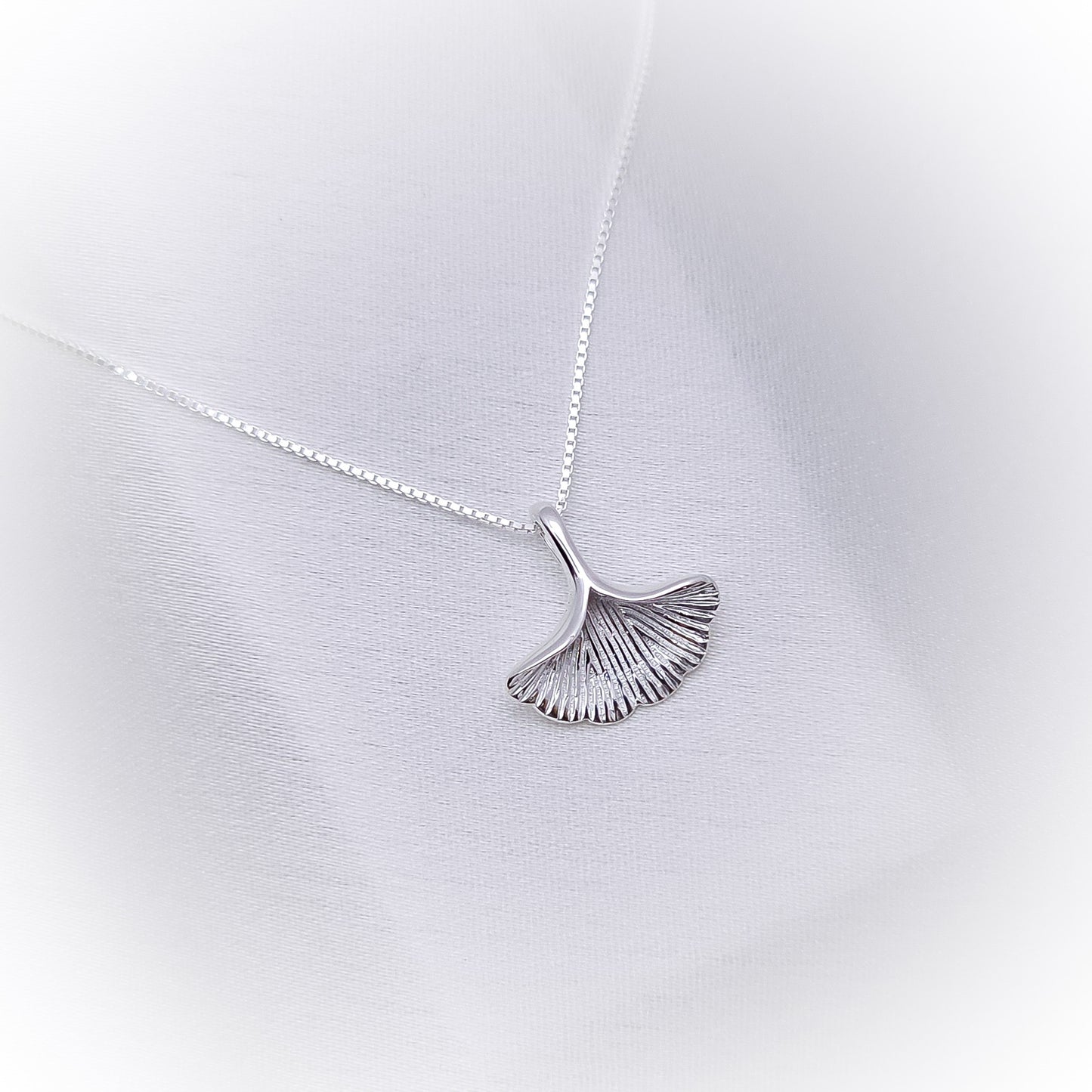 Silver Necklace N175