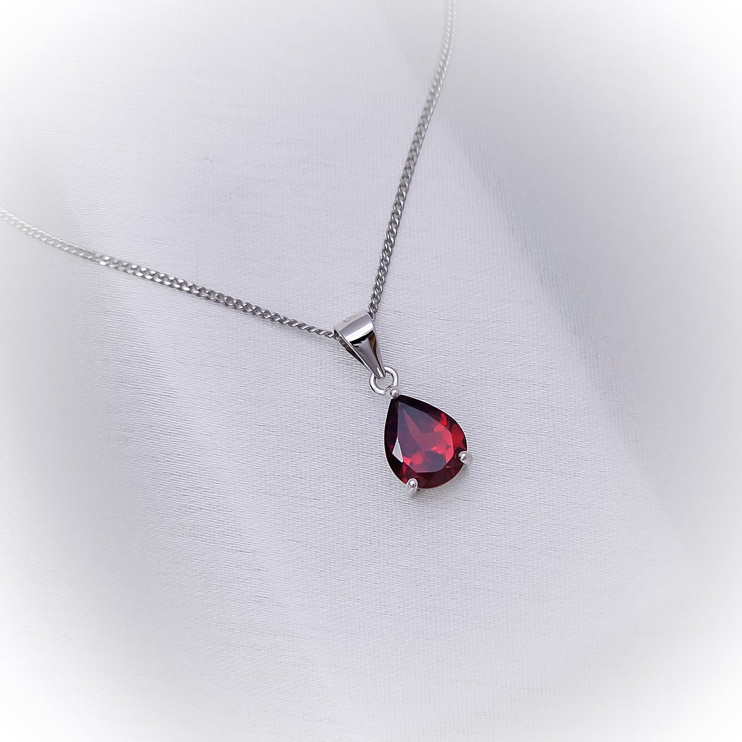 Silver Necklace N176