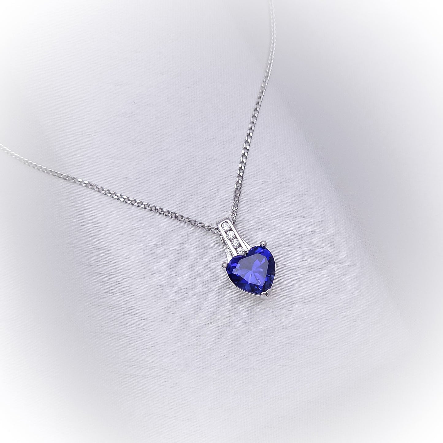 Silver Necklace N178