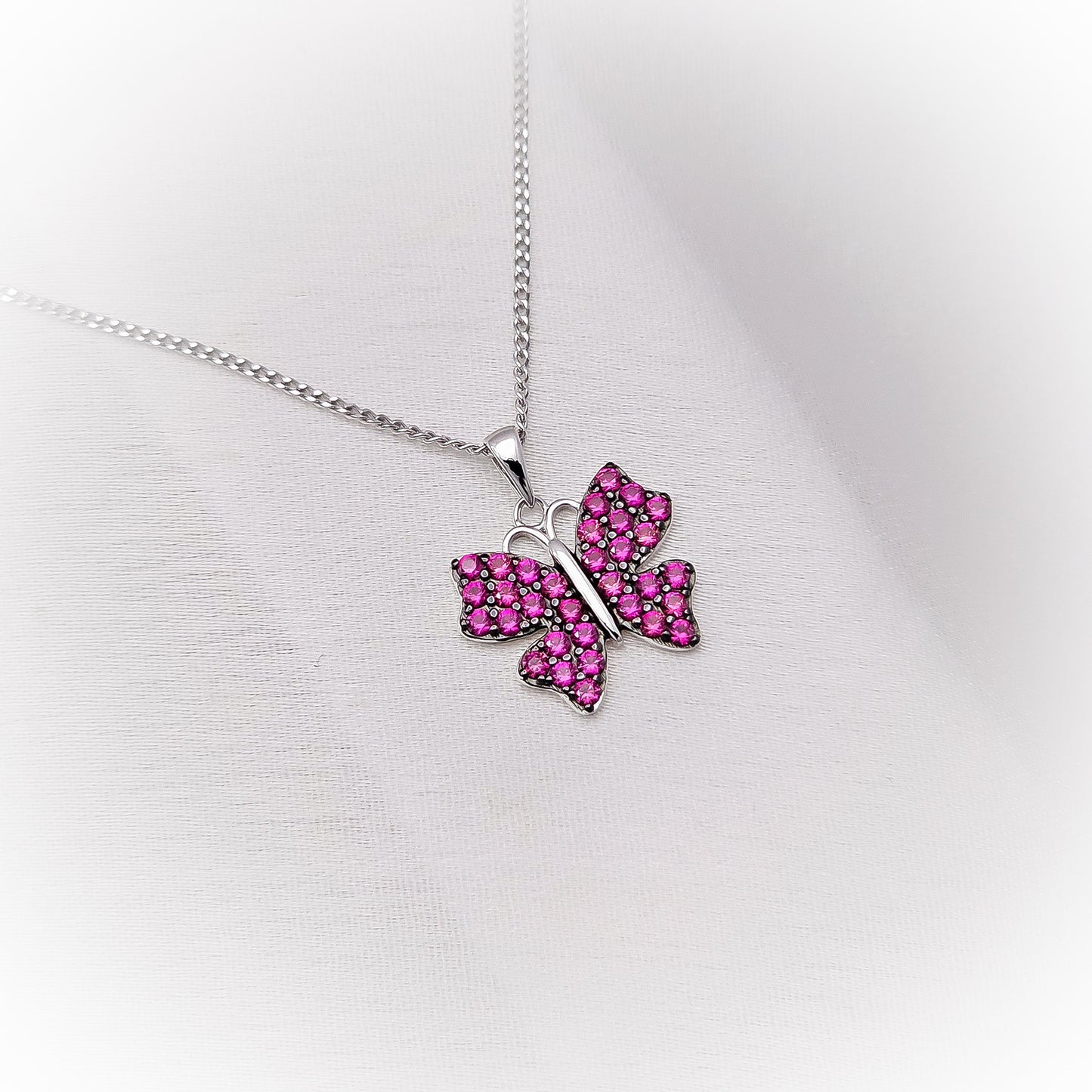 Silver Necklace N179