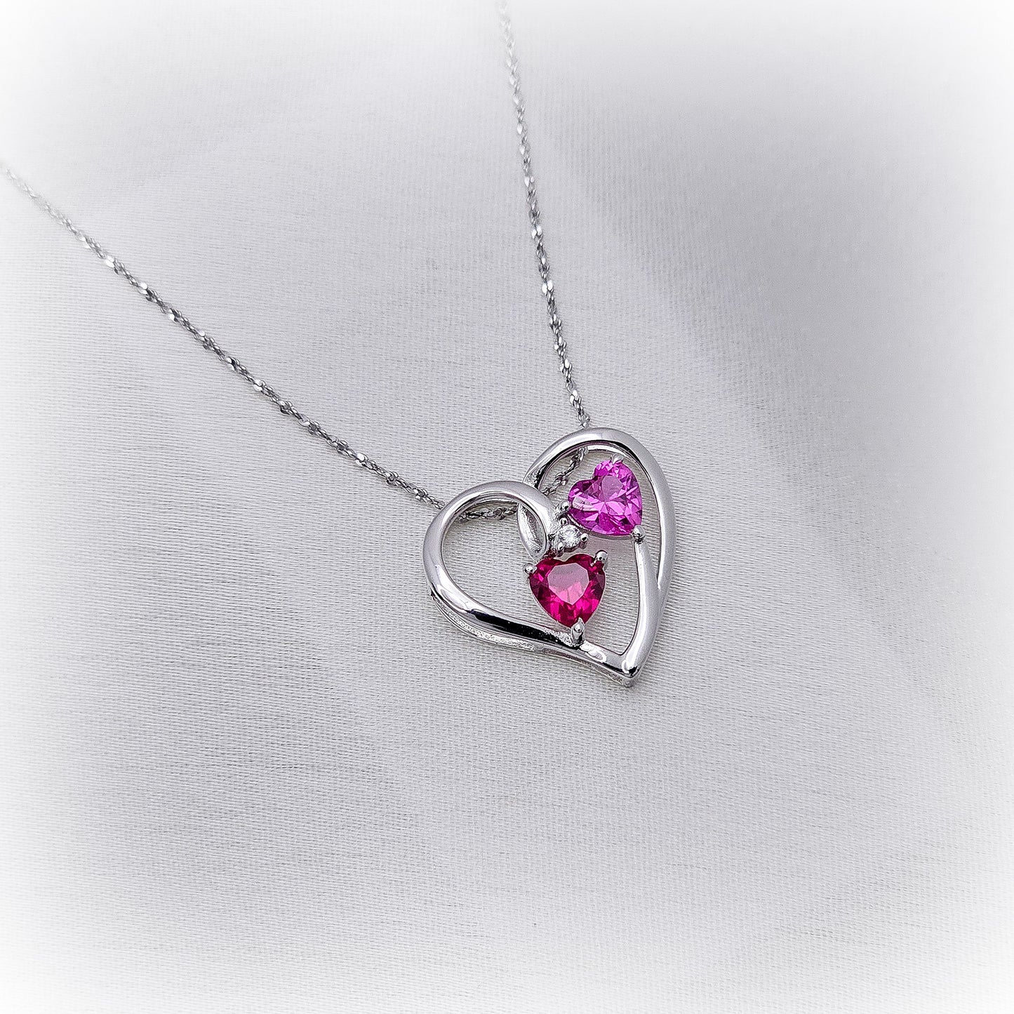 Silver Necklace N182