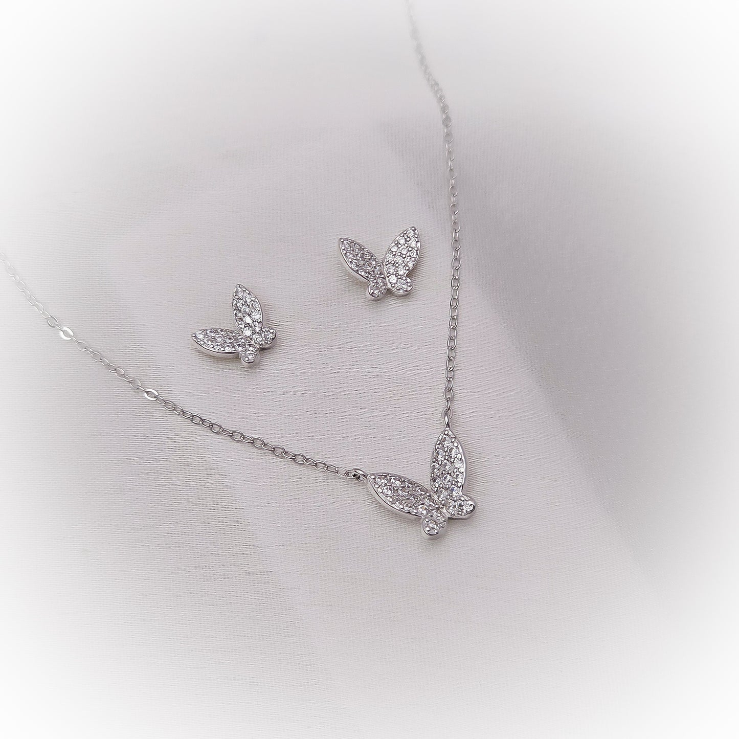 Fine Silver set N183 & E122