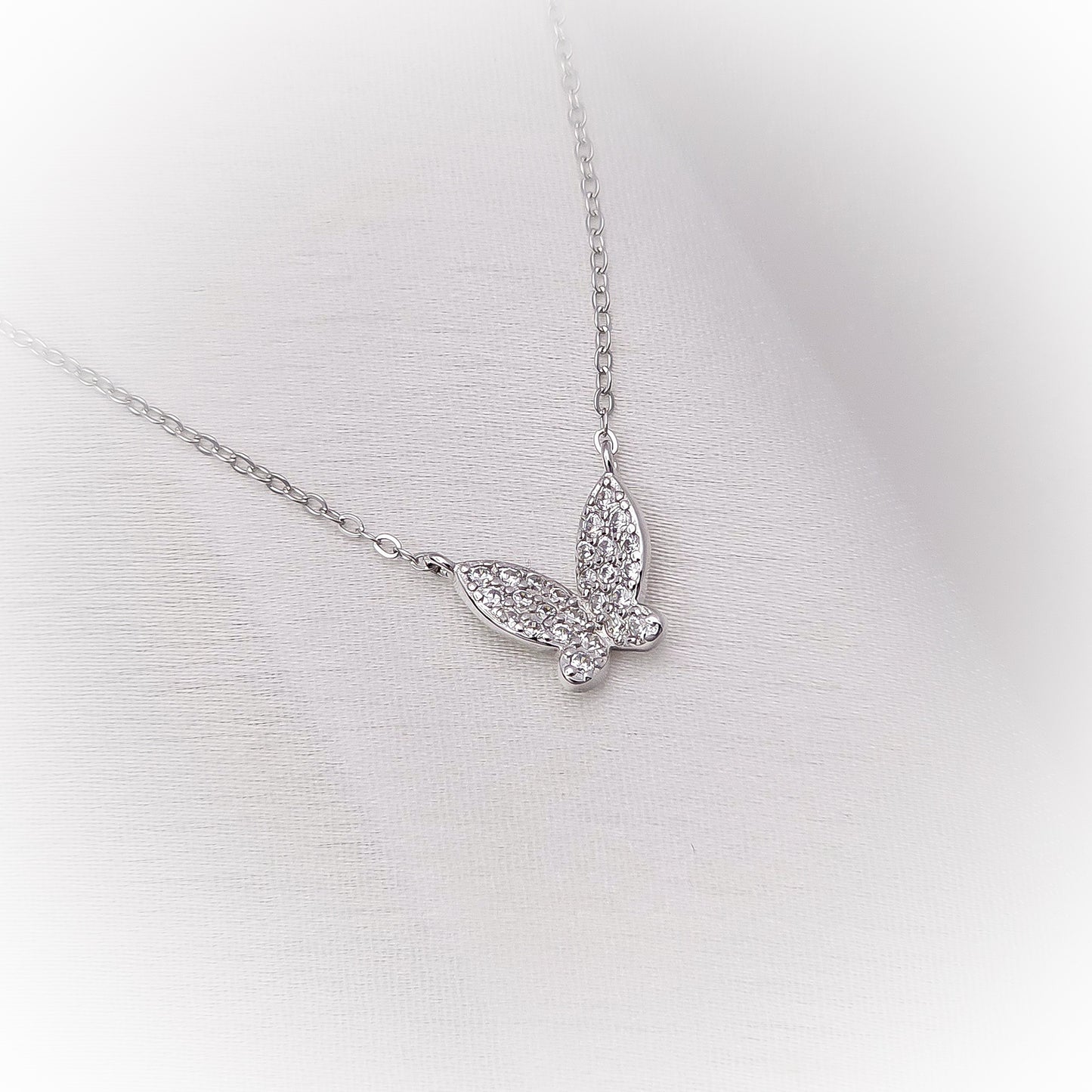 Silver Necklace N183