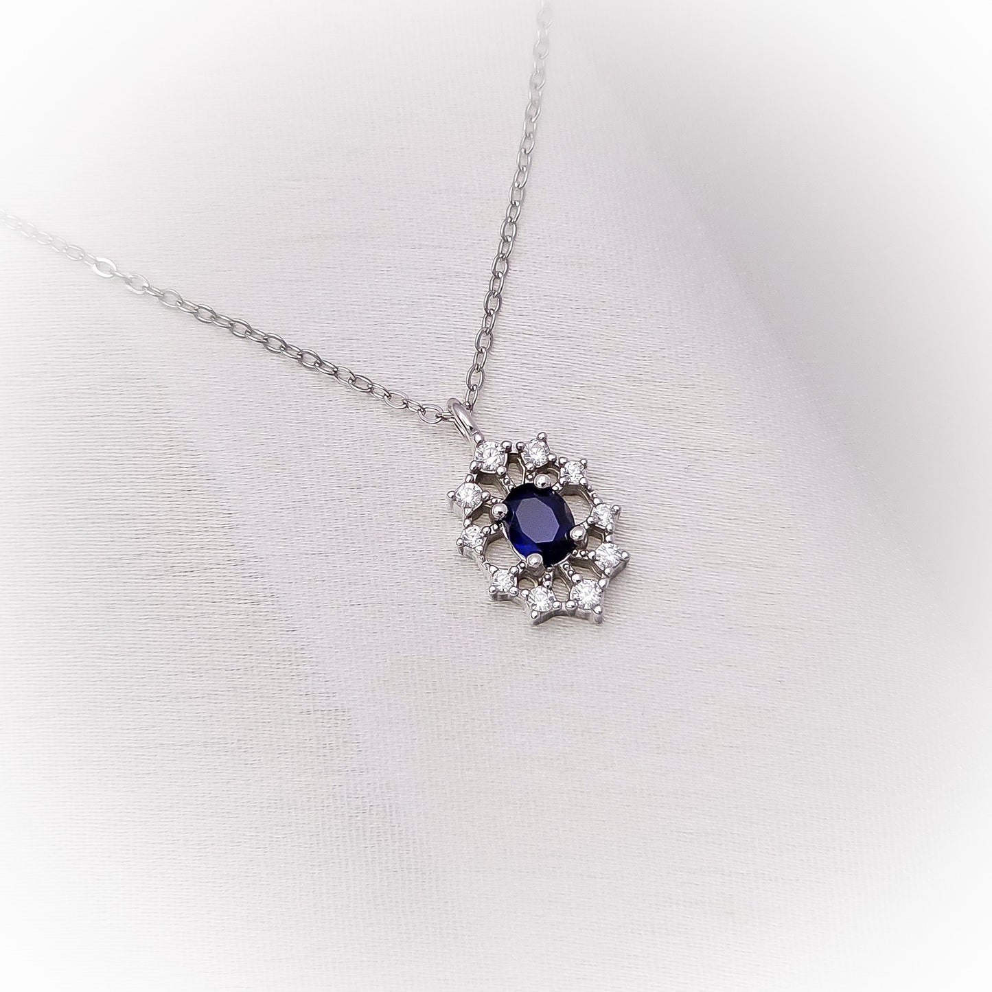Silver Necklace N186