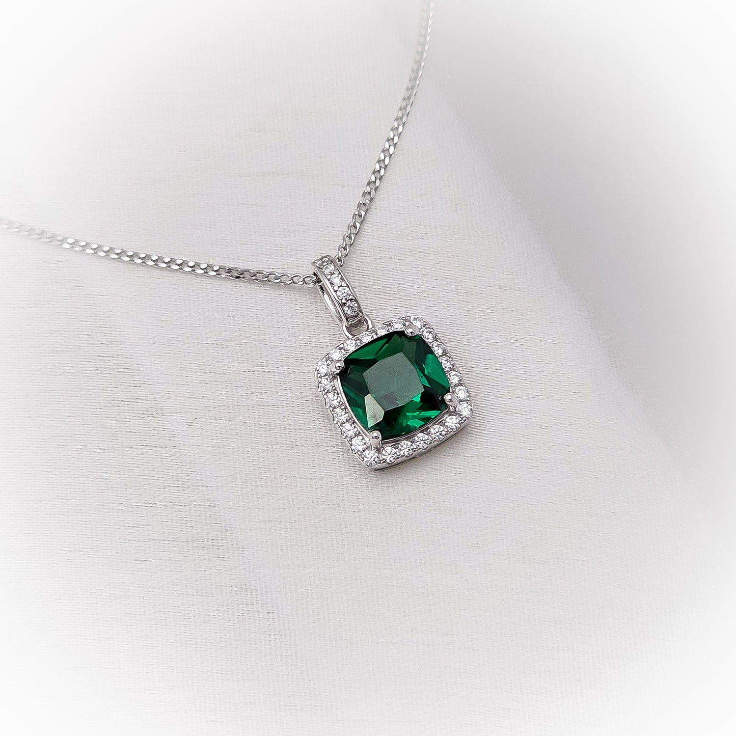 Silver Necklace N187
